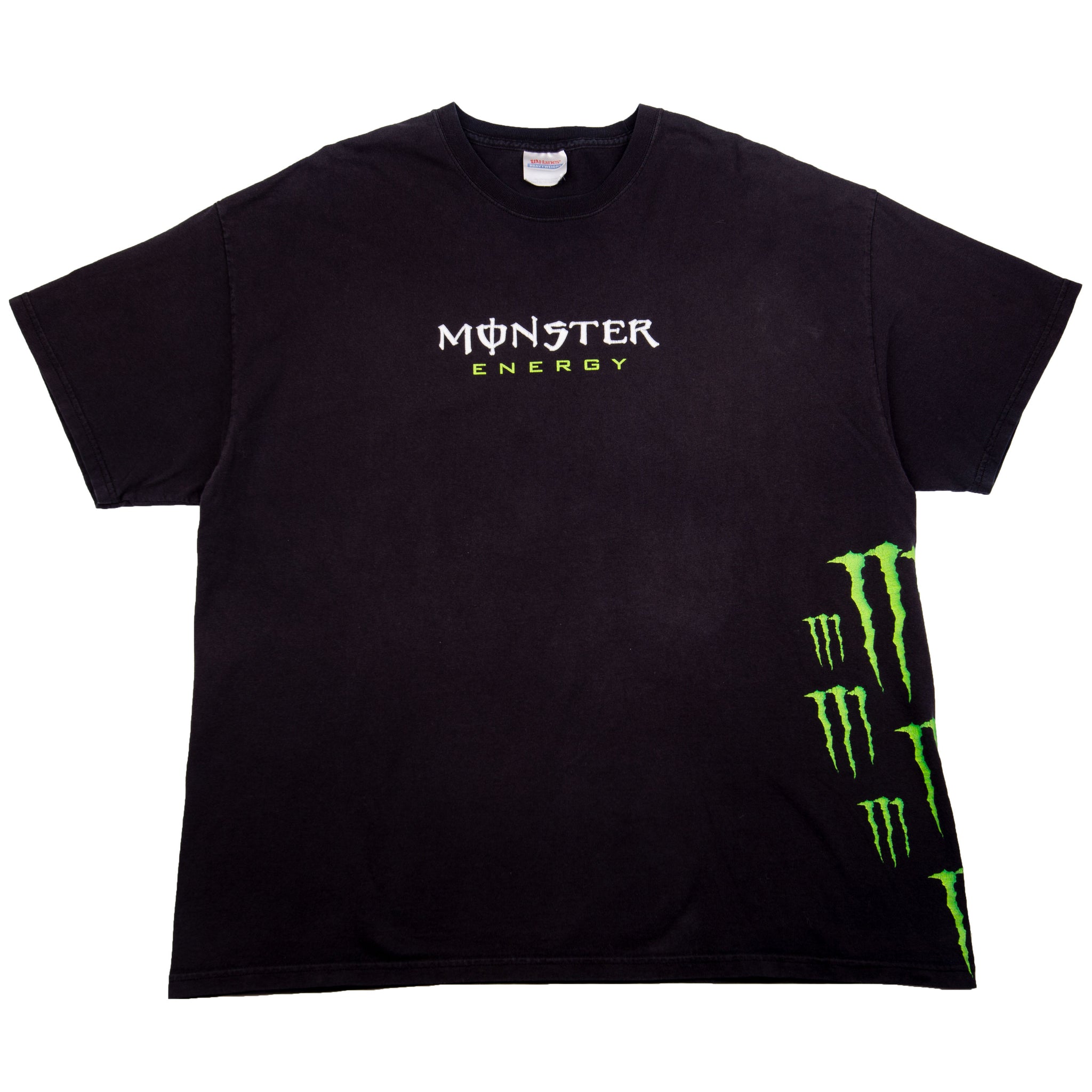 Vintage Black Monster Energy Promo Tee (2000's)