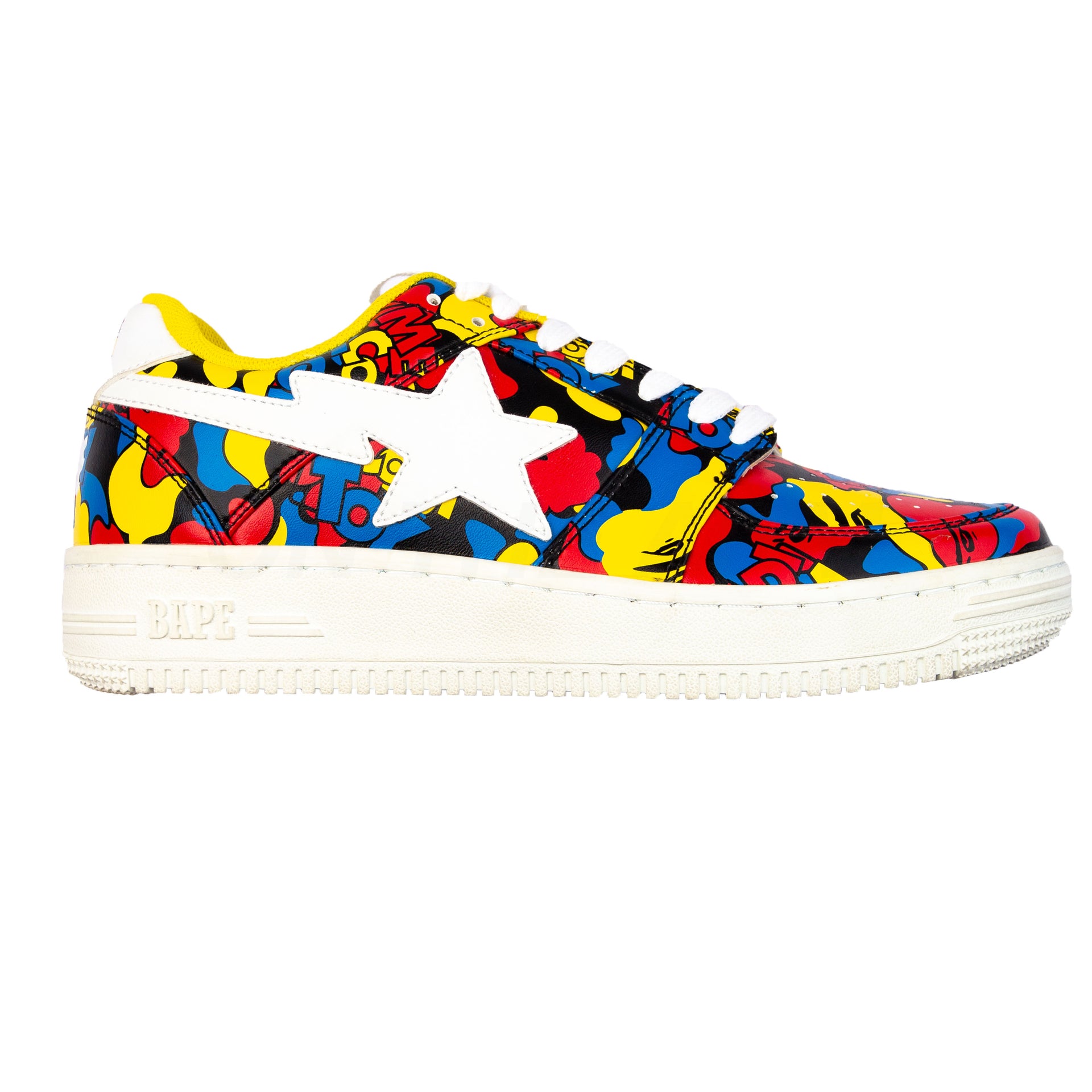 Bape Medicom Toy Camo Bapesta