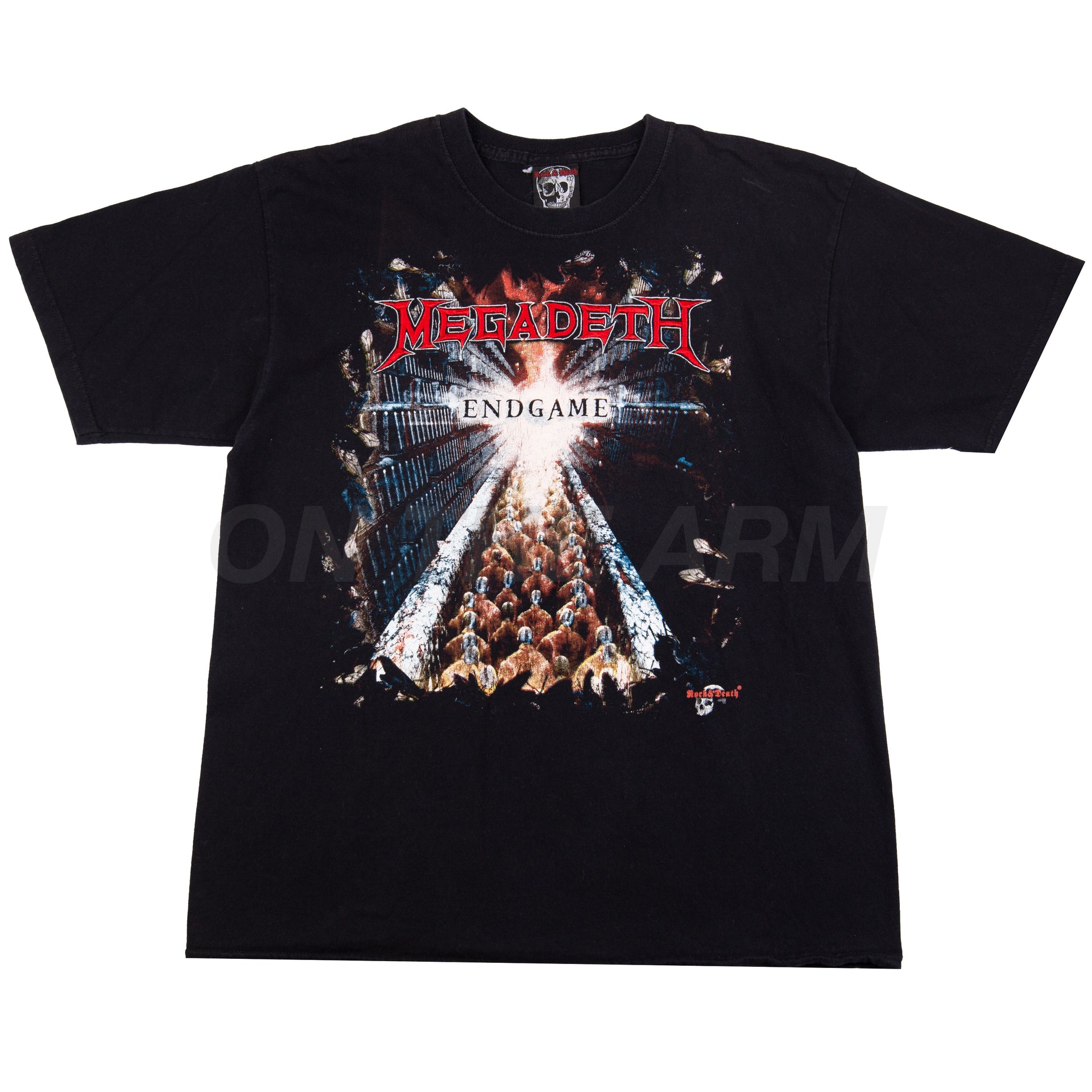 Vintage Black Megadeath Endgame Tee (2000's)