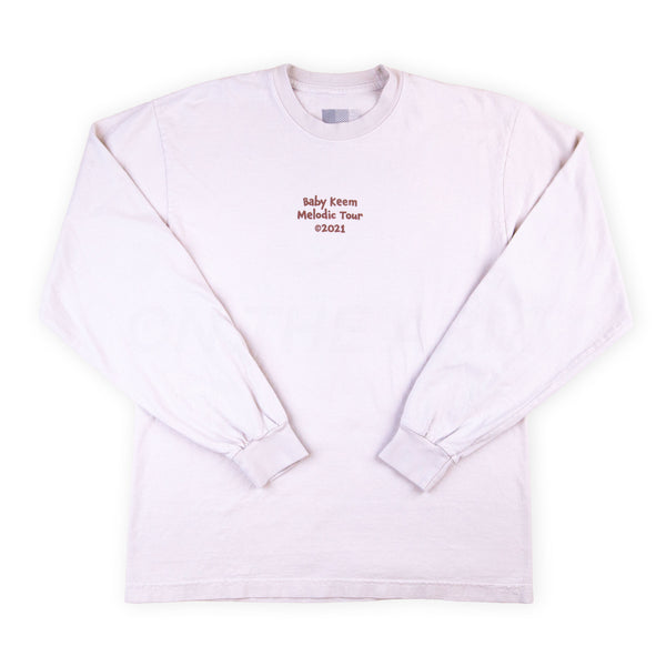 Baby Keem Khaki Melodic Blue Tour L/S PRE-OWNED