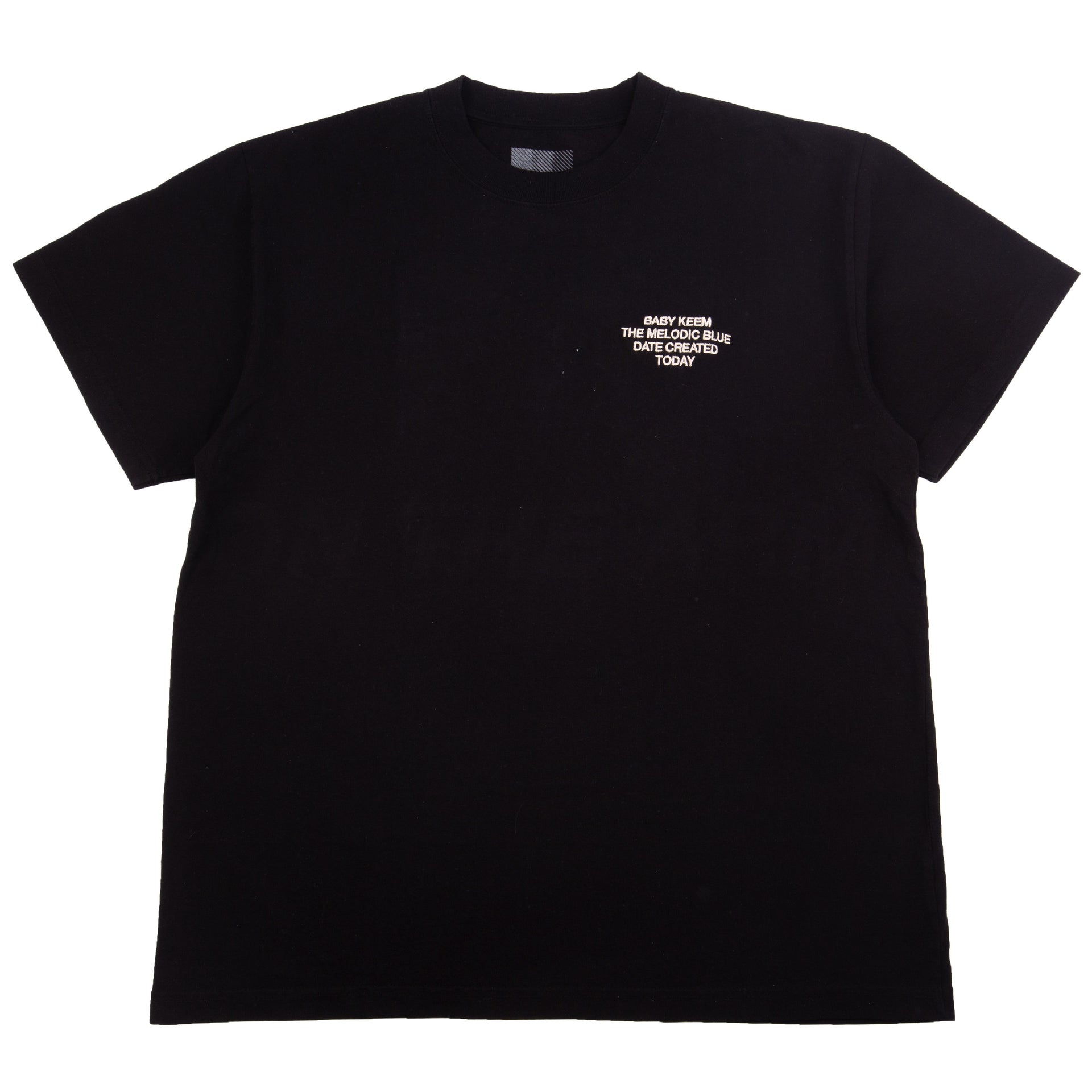 Baby Keem Black The Melodic Blue Tour Tee PRE-OWNED