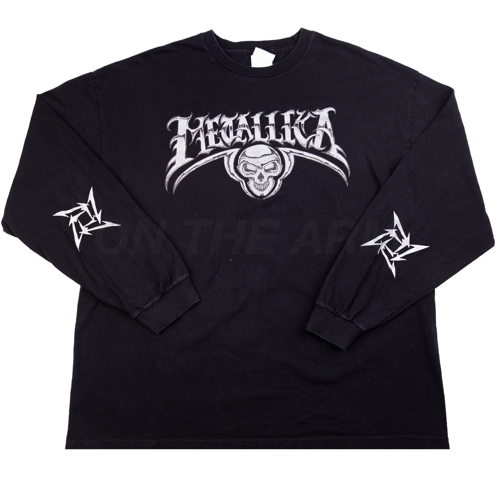 Vintage Black Metallica L/S (2000's)
