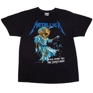 Vintage Black Metallica Money Tips Tee (1990's)