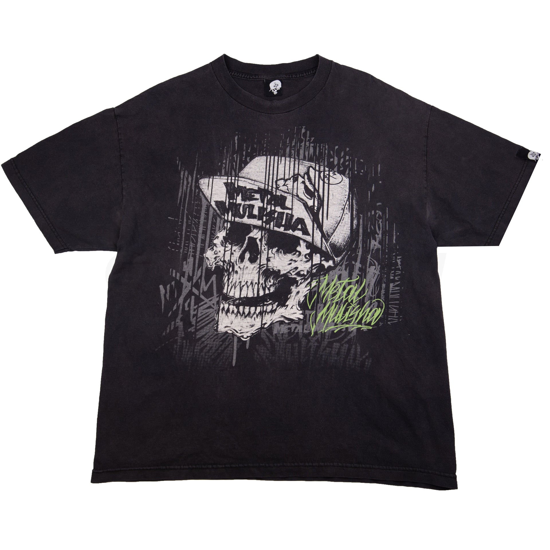 Vintage Black Metal Mulisha Tee (2000's)