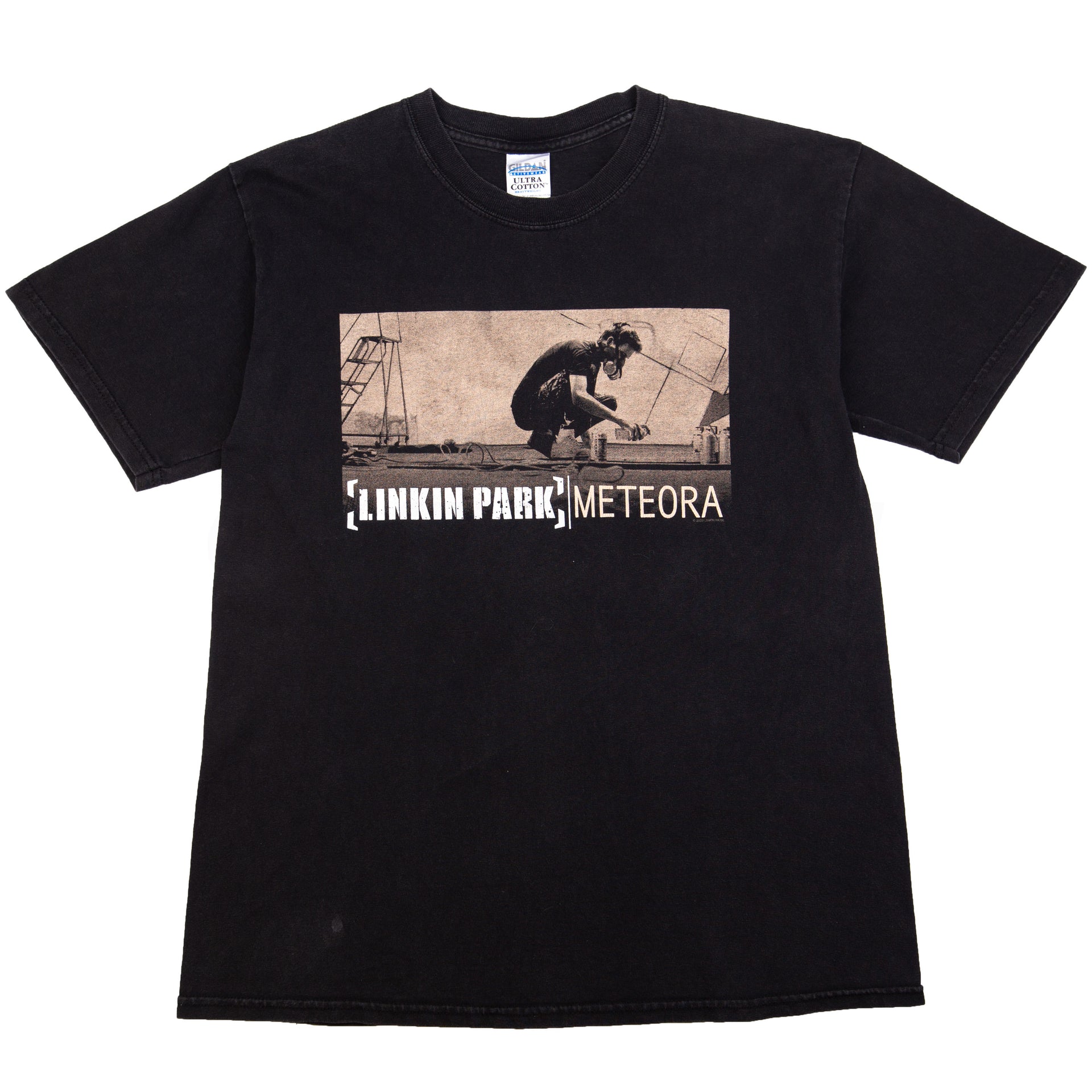 Vintage Black Linkin Park Meteora UK Tour Tee (2003)