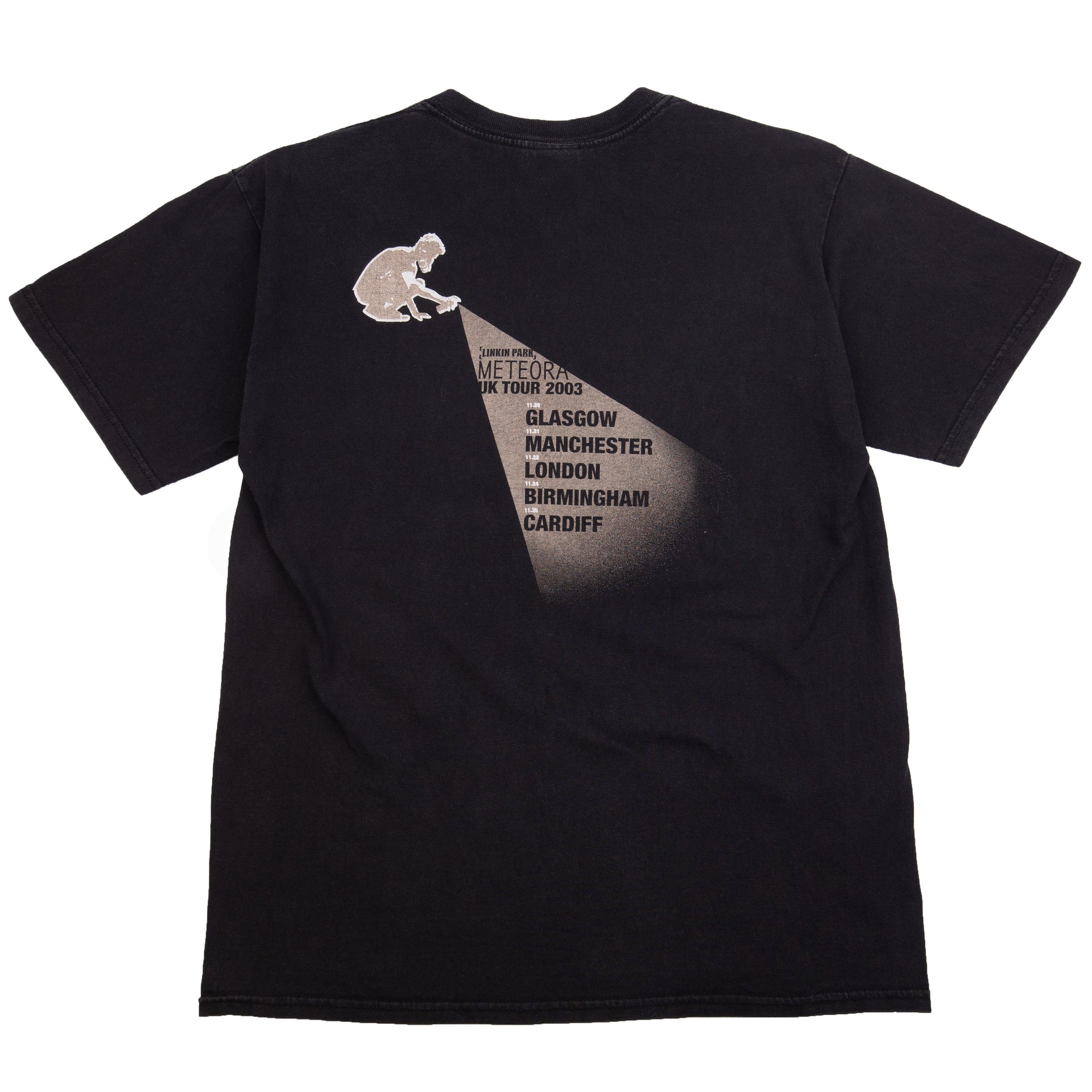 Vintage Black Linkin Park Meteora UK Tour Tee (2003)