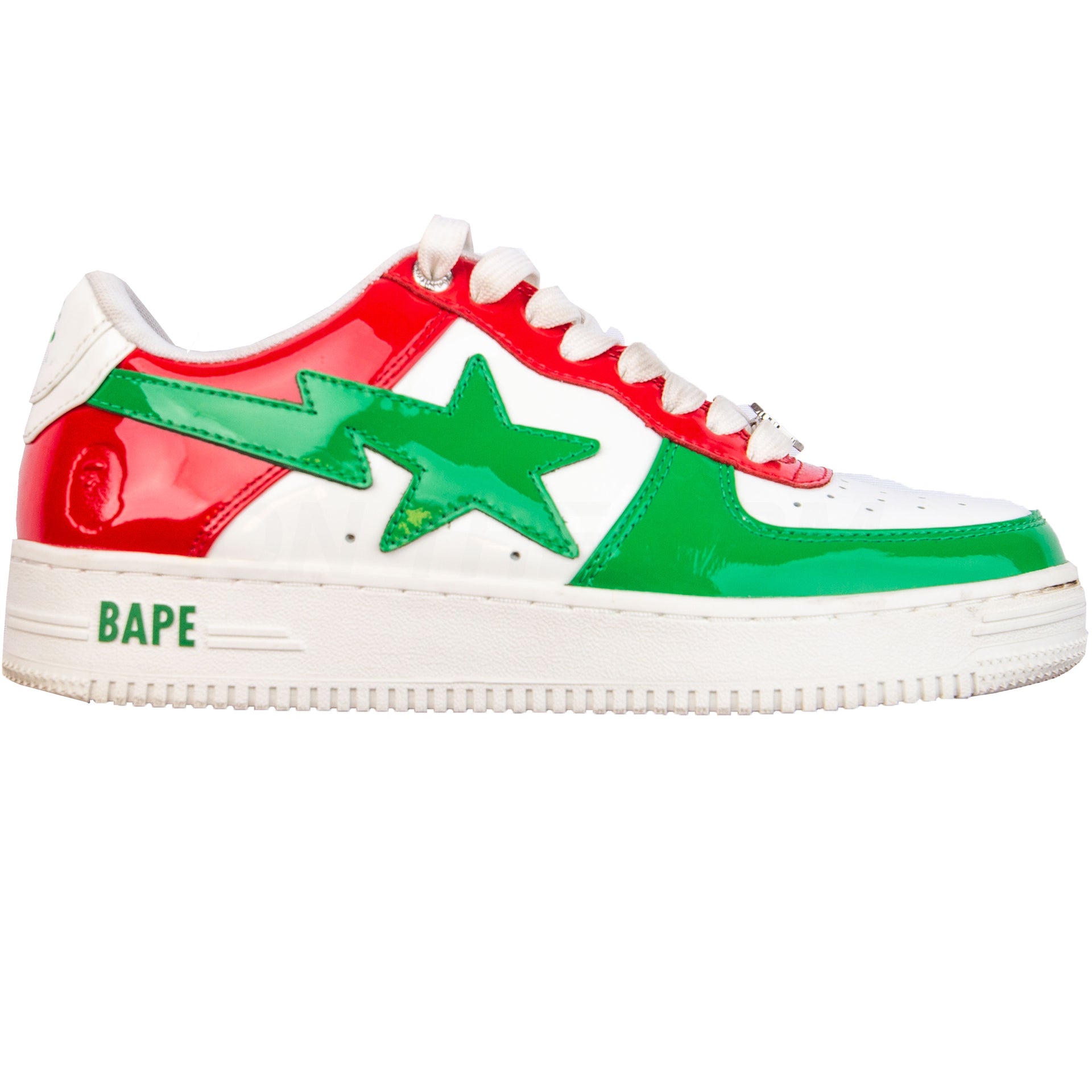 Bape Mexico Bapesta PRE-OWNED