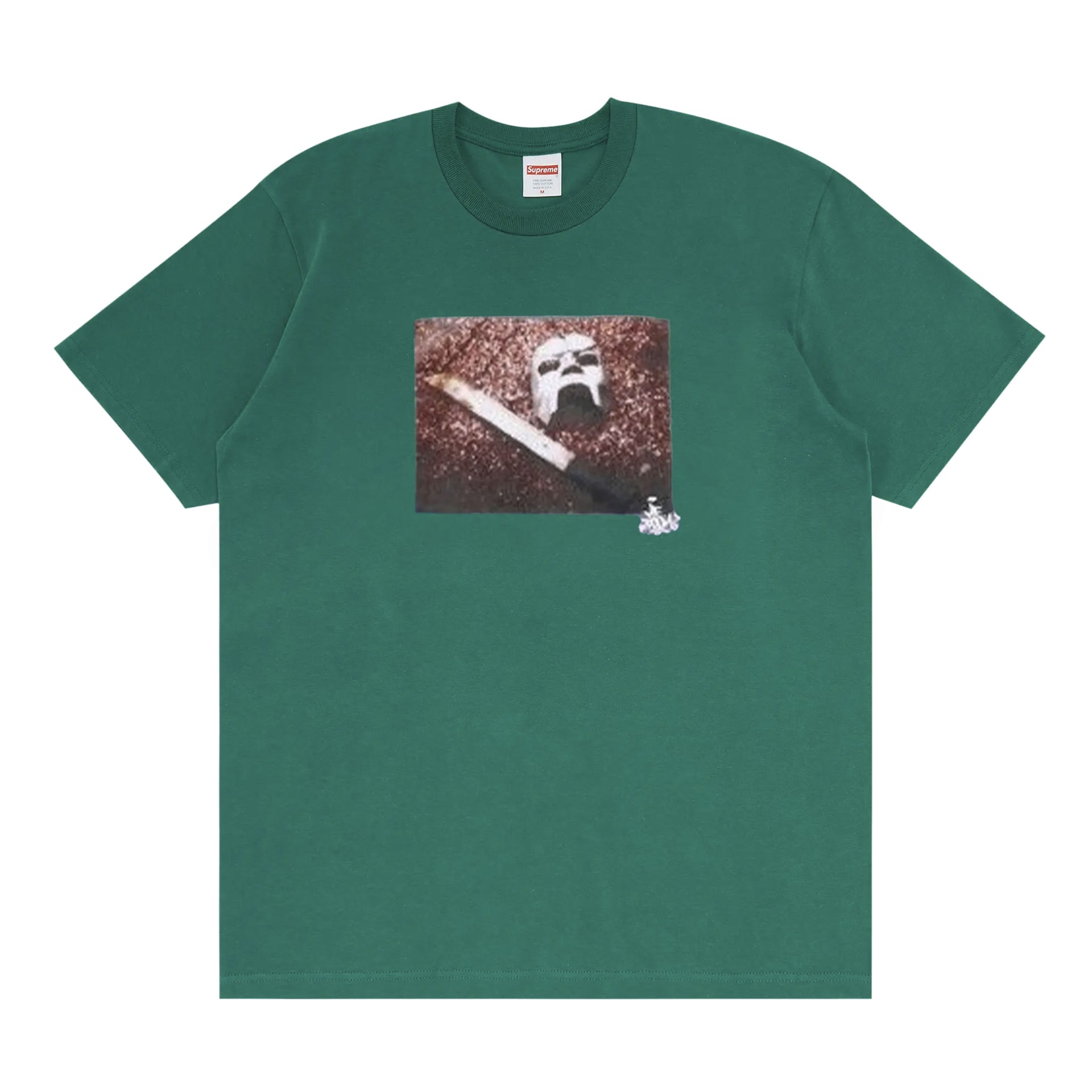 Supreme Light Pine MF Doom Tee