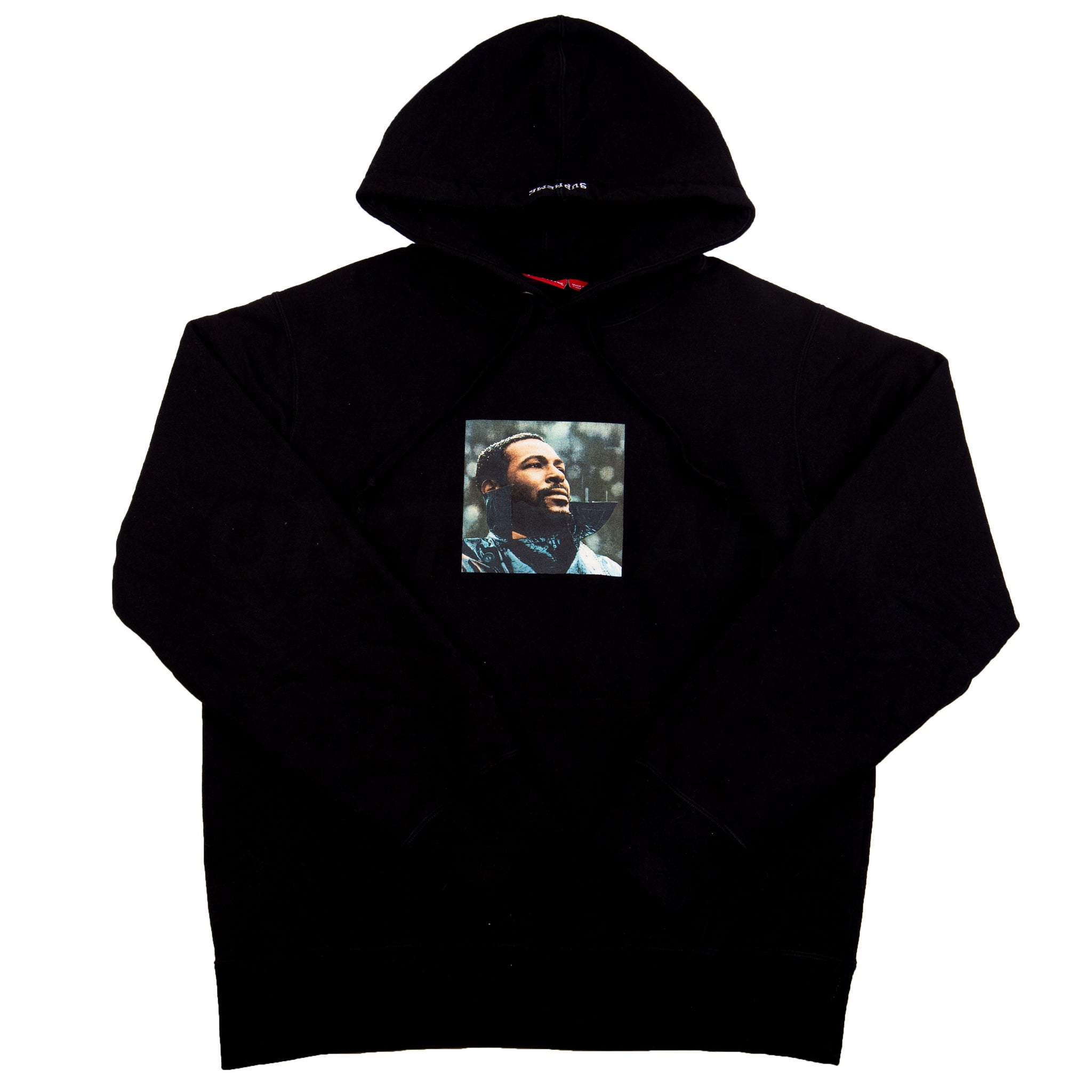 Supreme marvin sale gaye hoodie