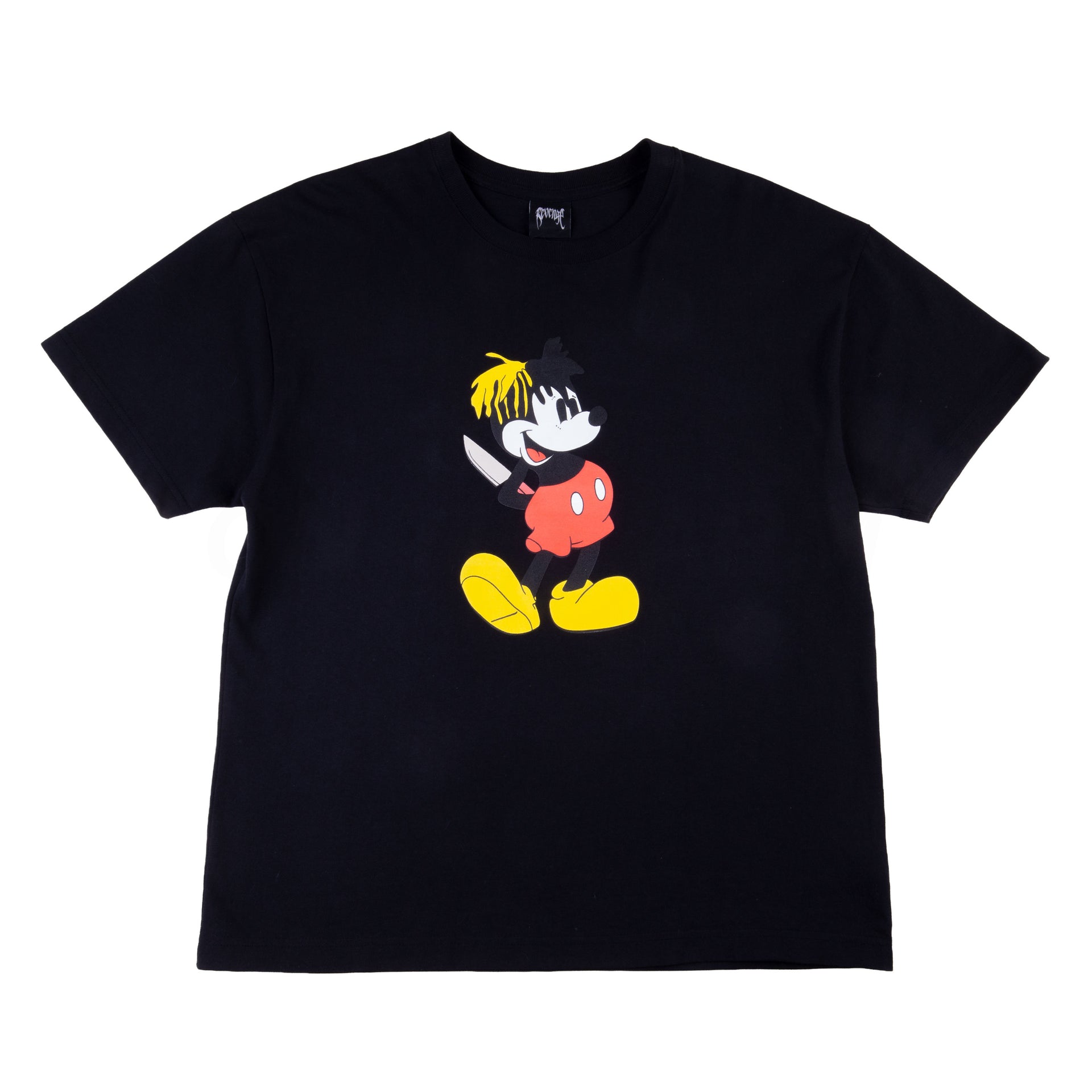 Revenge Black Mickey XXXTentacion Tee PRE-OWNED
