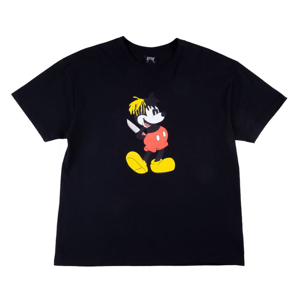Revenge Black Mickey XXXTentacion Tee PRE-OWNED