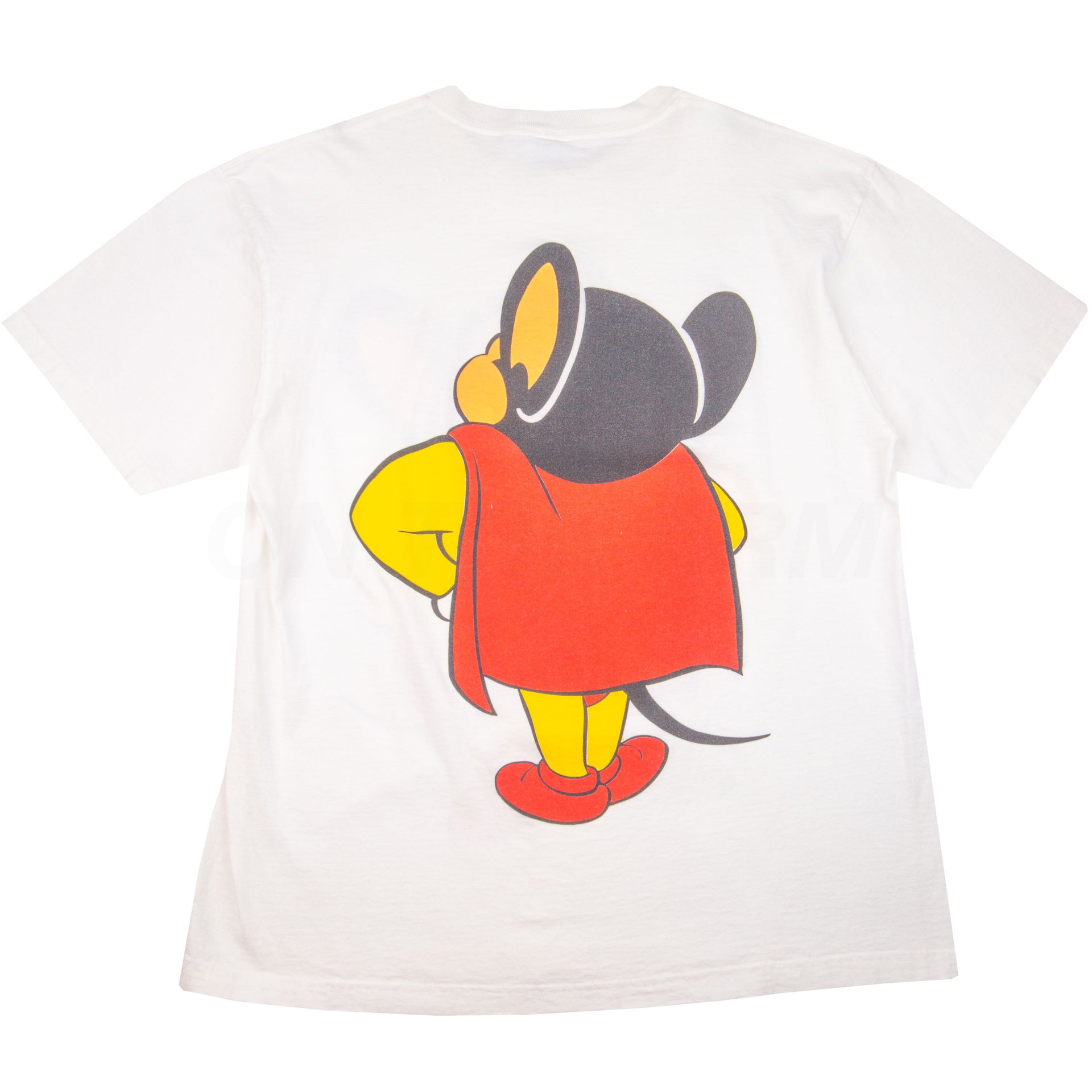 Vintage White Mighty Mouse Tee (1993)