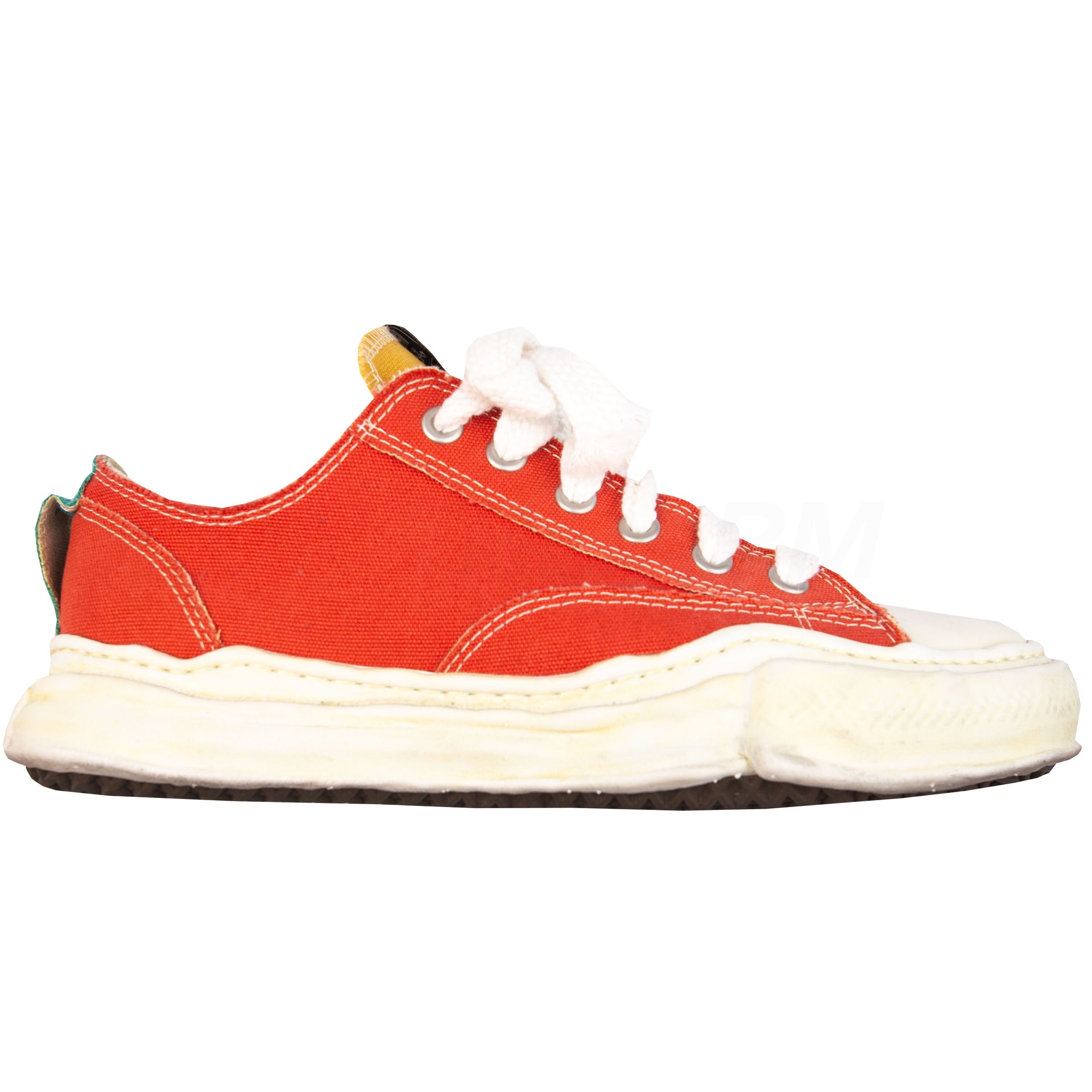 Mihara Yasuhiro Nigel Cabourn Low Cut Sneaker PRE-OWNED