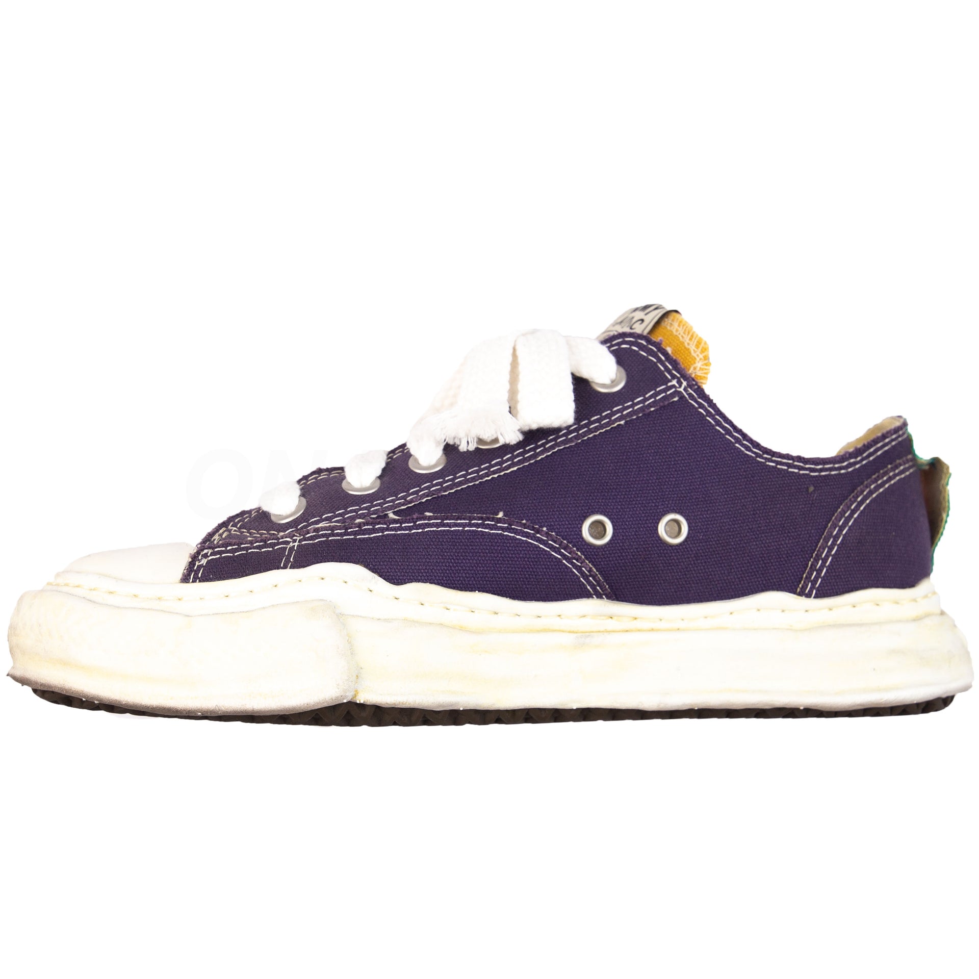Mihara Yasuhiro Nigel Cabourn Low Cut Sneaker PRE-OWNED