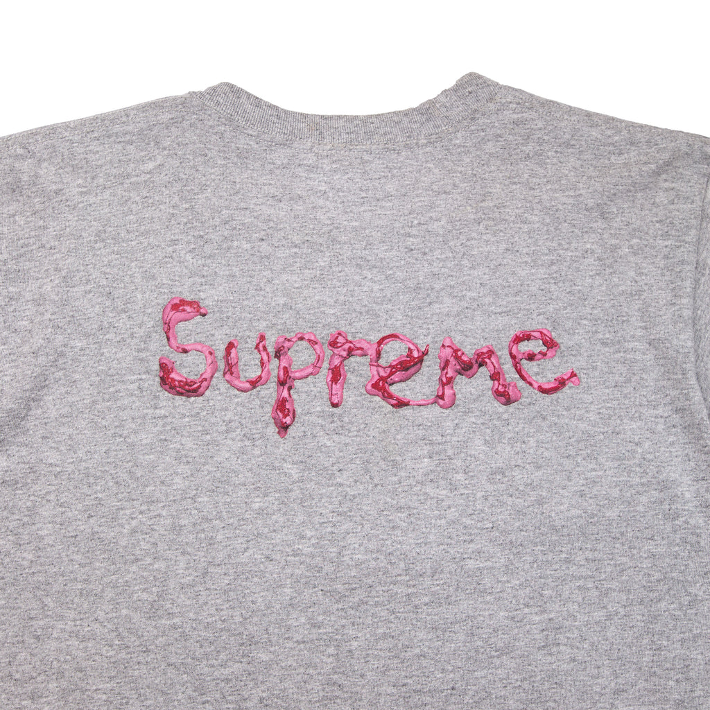 Supreme Grey Mike Hill Brains Tee PRE-OWNED