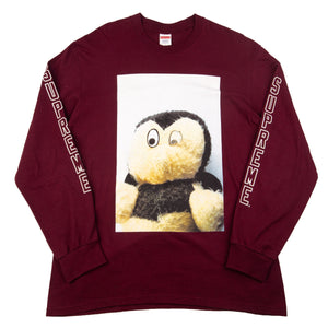 Supreme Maroon Mike Kelley AhhYouth! L/S PRE-OWNED