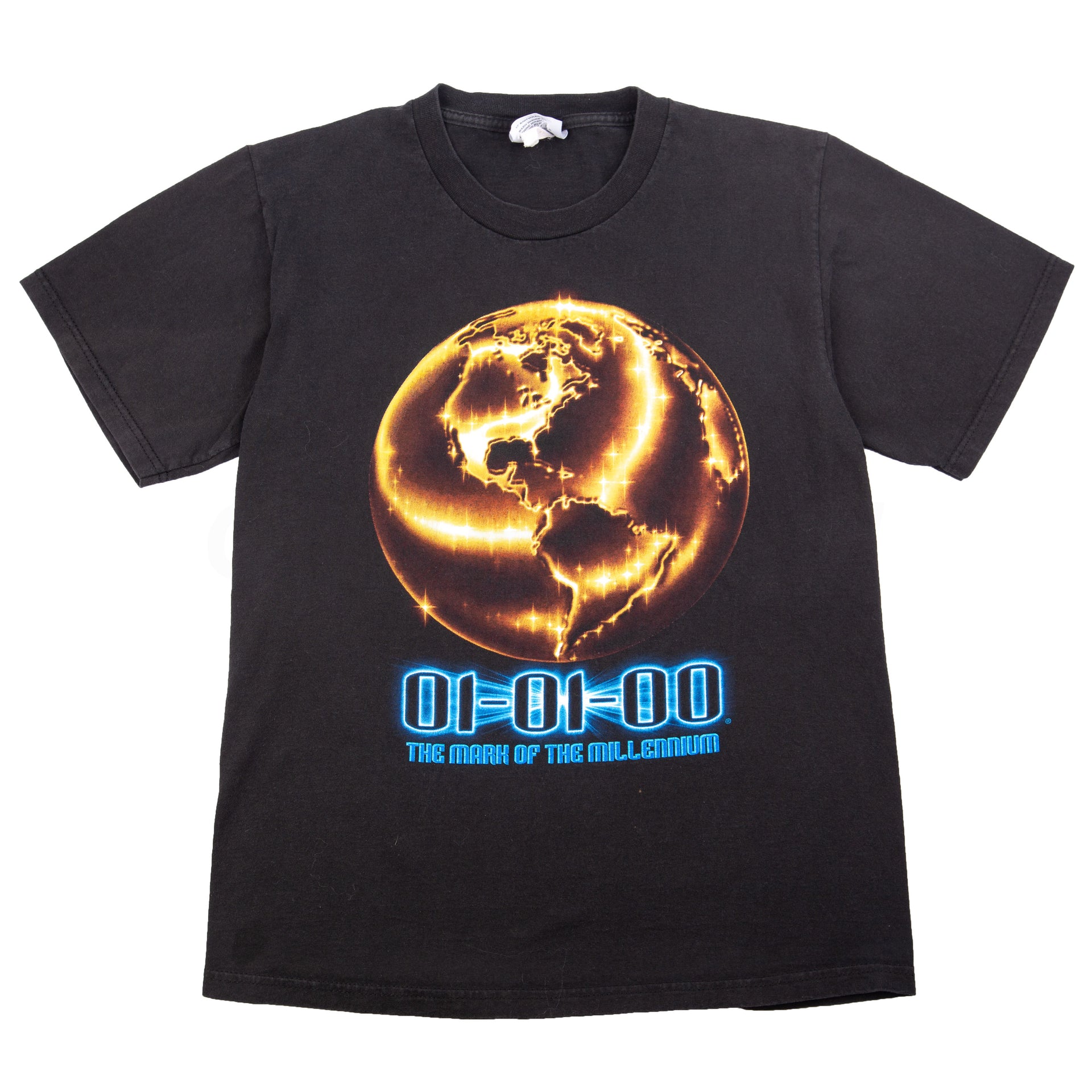 Vintage Black Millennium Tee (2000)