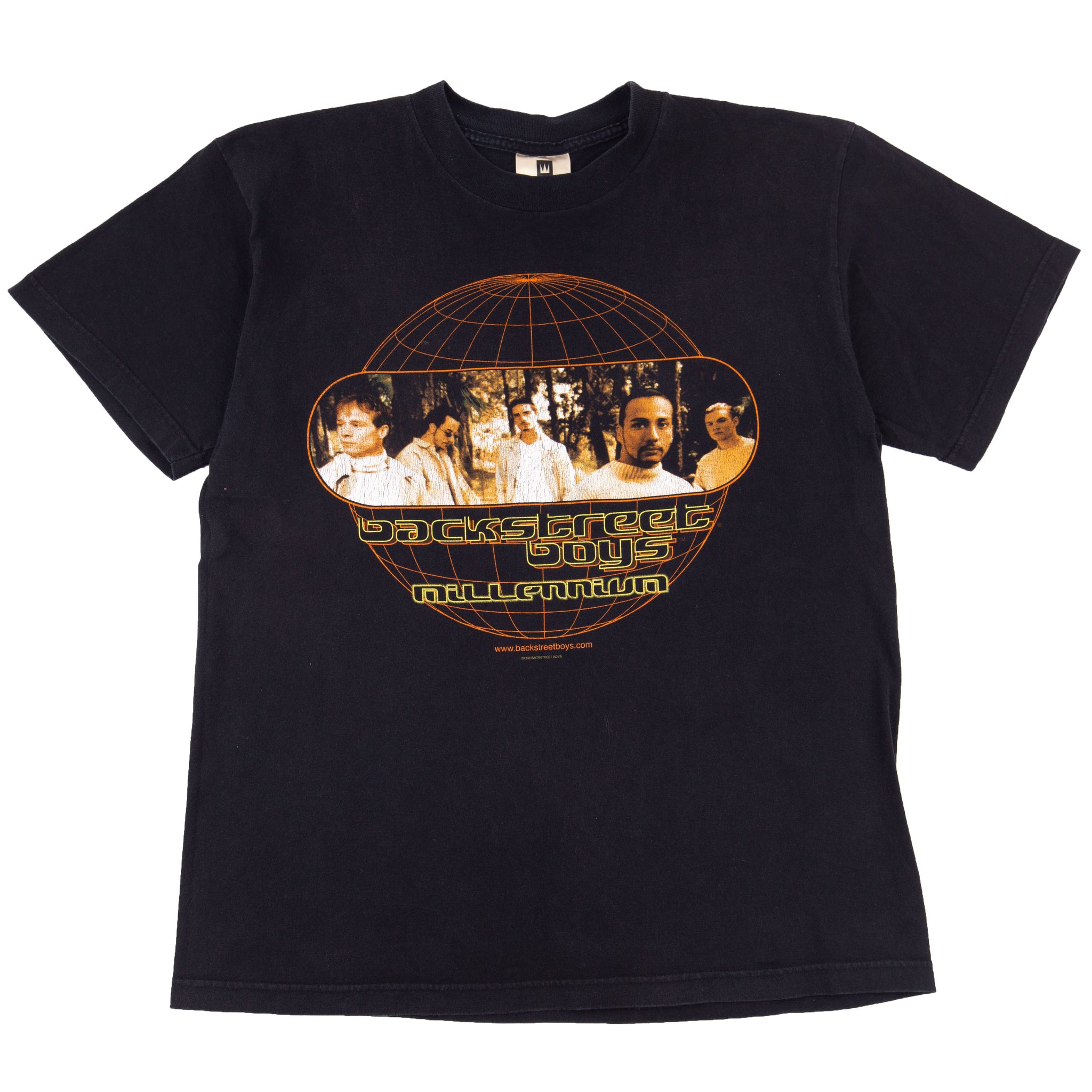 Vintage Black Backstreet Boys Millenium Tour Tee (2000)