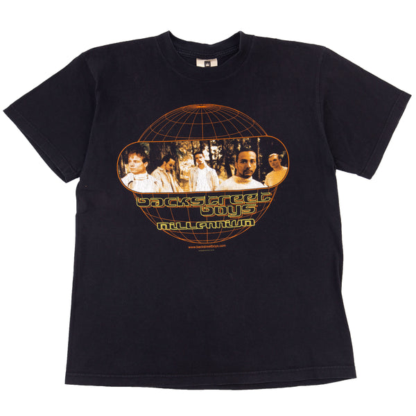 Vintage Black Backstreet Boys Millenium Tour Tee (2000)