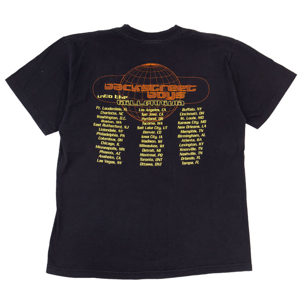 Vintage Black Backstreet Boys Millenium Tour Tee (2000)