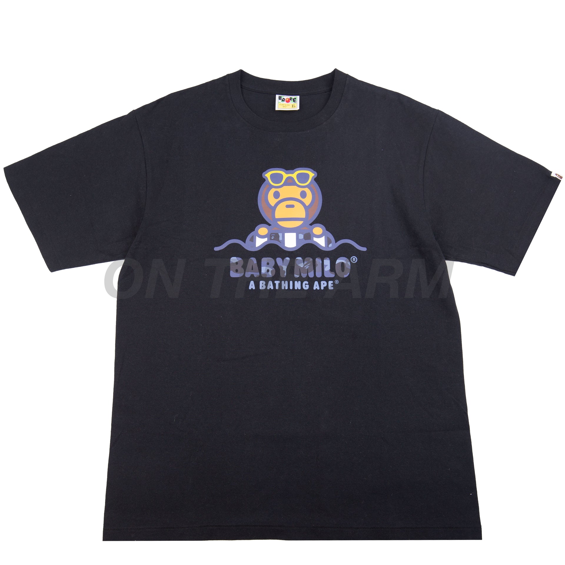 Bape Black Baby Milo Pool Tee PRE-OWNED