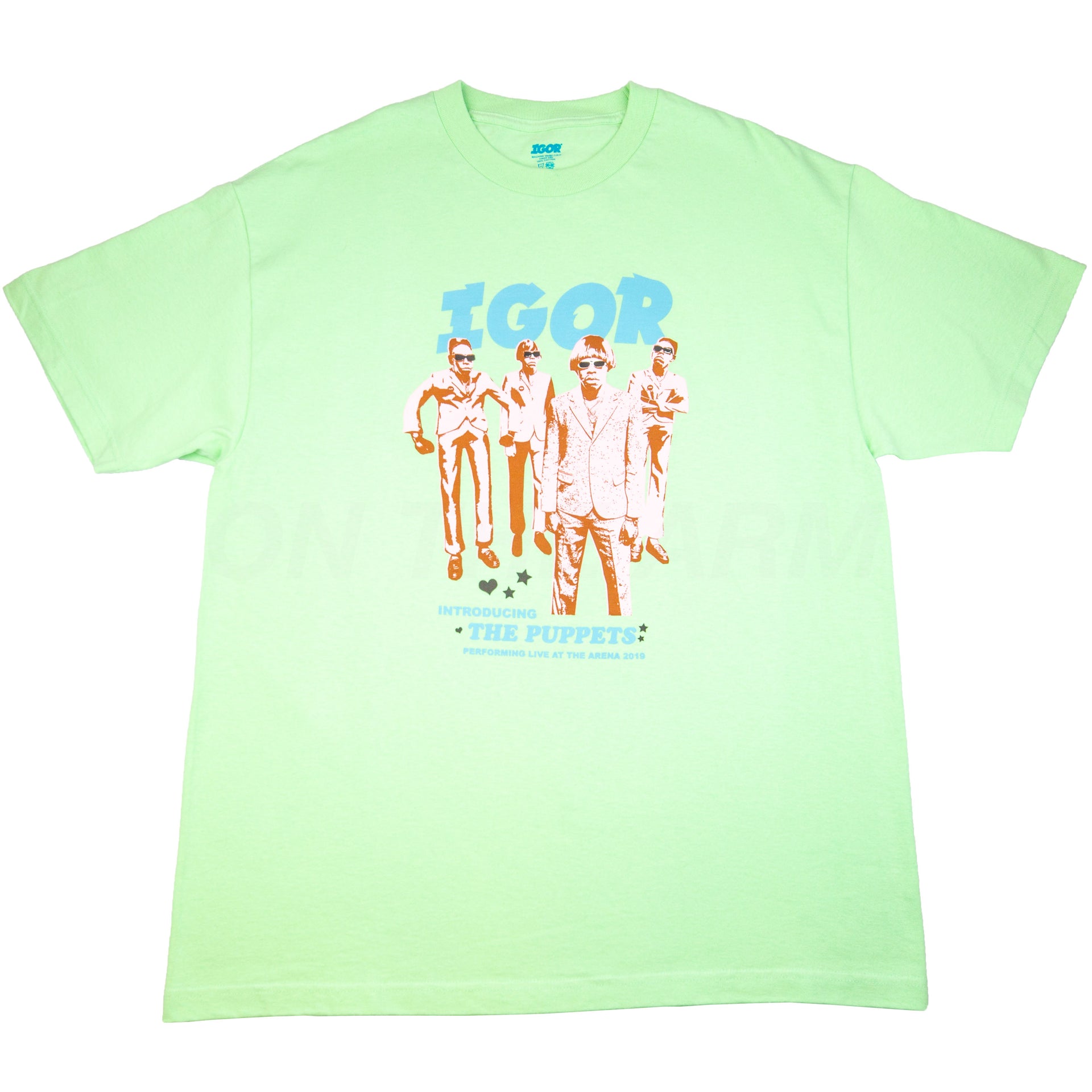 Tyler The Creator Mint Igor Tee PRE-OWNED