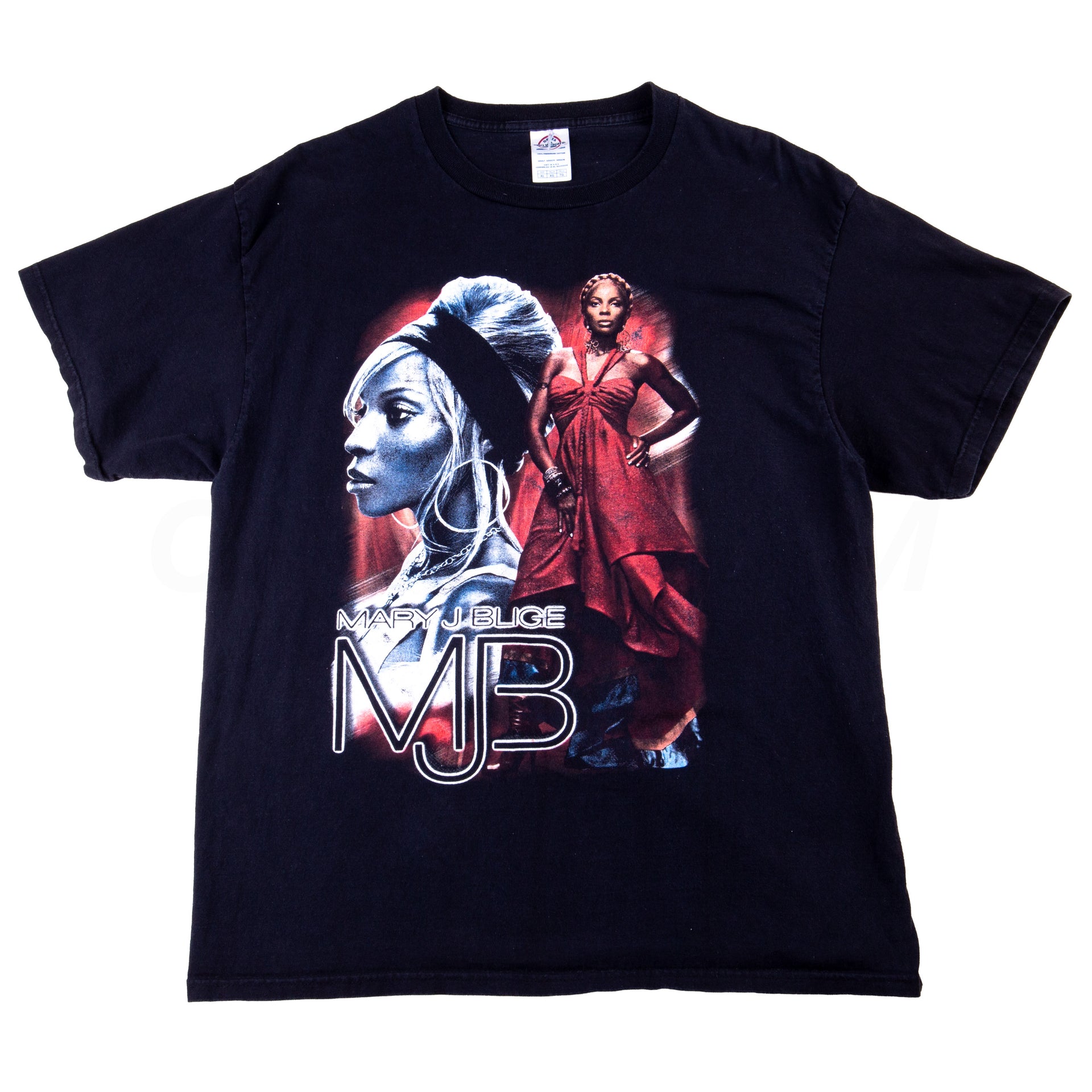 Vintage Black Mary J. Blige The Breakthrough Experience Tour Tee (2006)