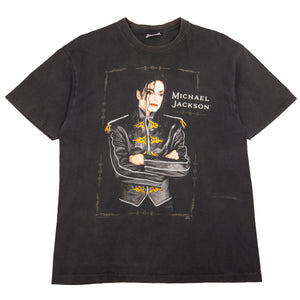 Vintage Black Michael Jackson Dangerous Tour Tee (1992)