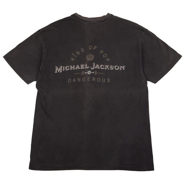 Vintage Black Michael Jackson Dangerous Tour Tee (1992)