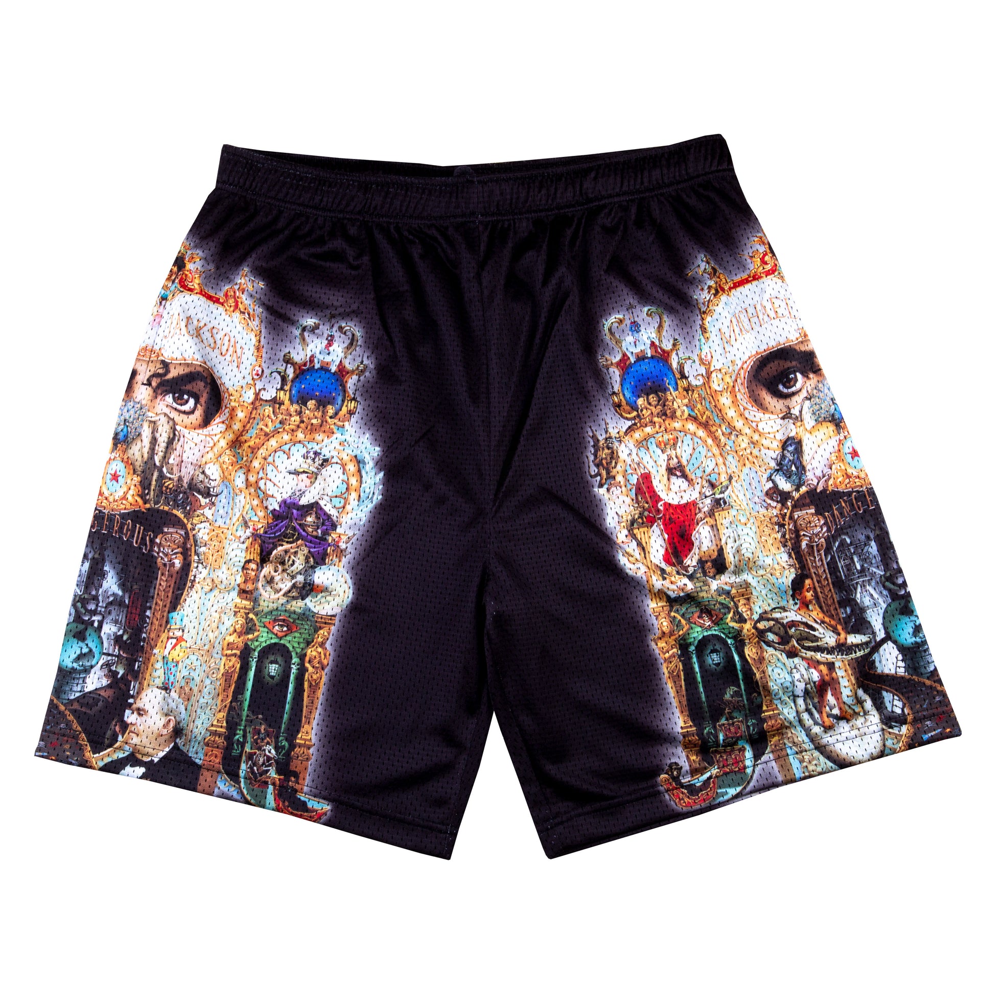 Supreme Black Michael Jackson Shorts