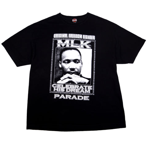 Vintage Black MLK Kingdom Day Parade Tee (1990's)