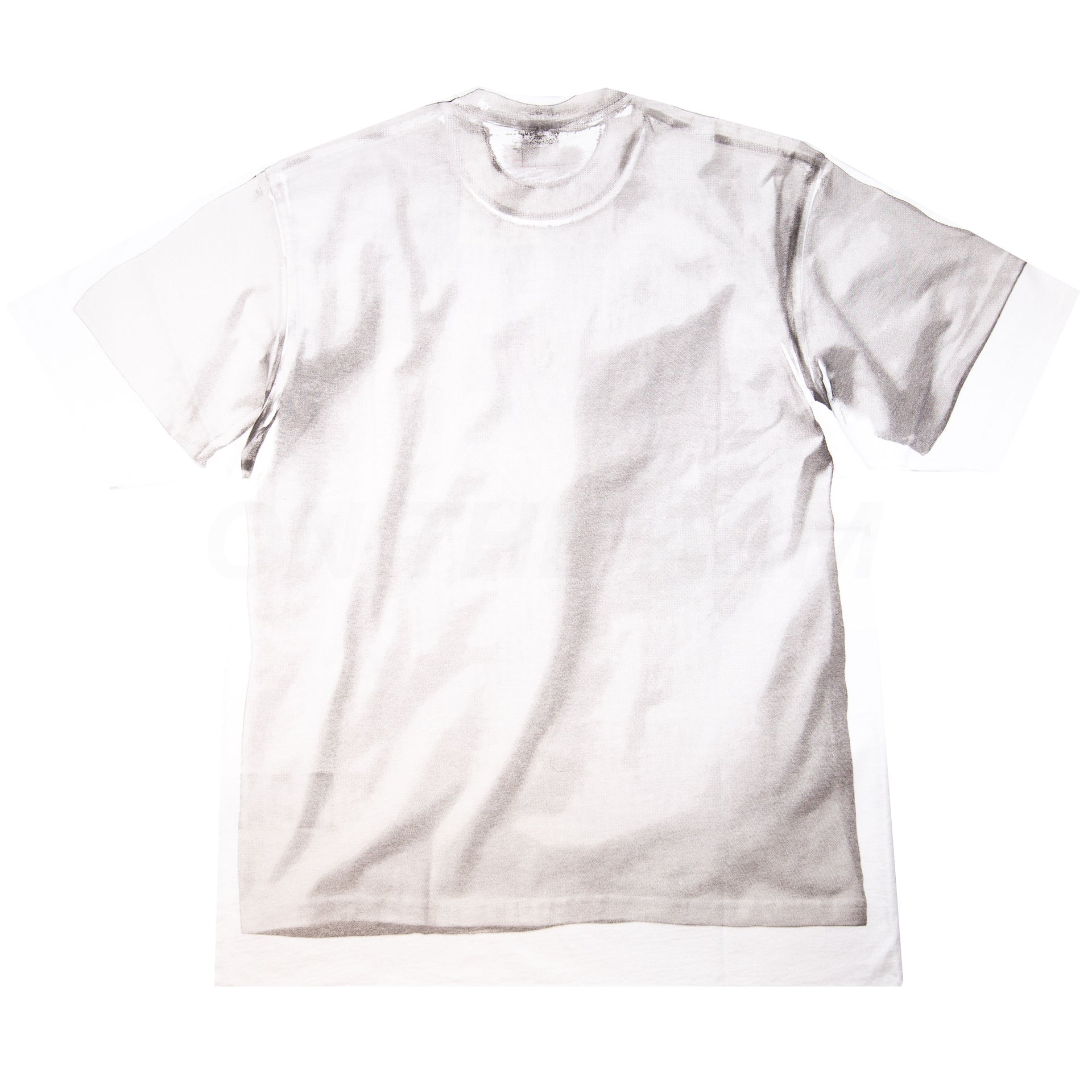 Supreme White Maison Margiela MM6 Box Logo Tee