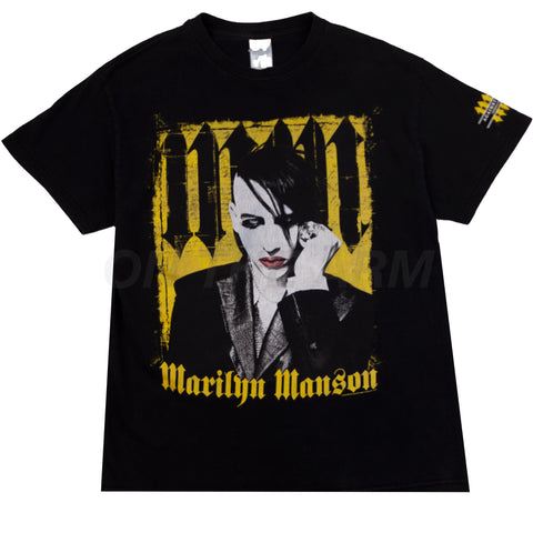 Vintage Black Marilyn Manson Tee (2004)