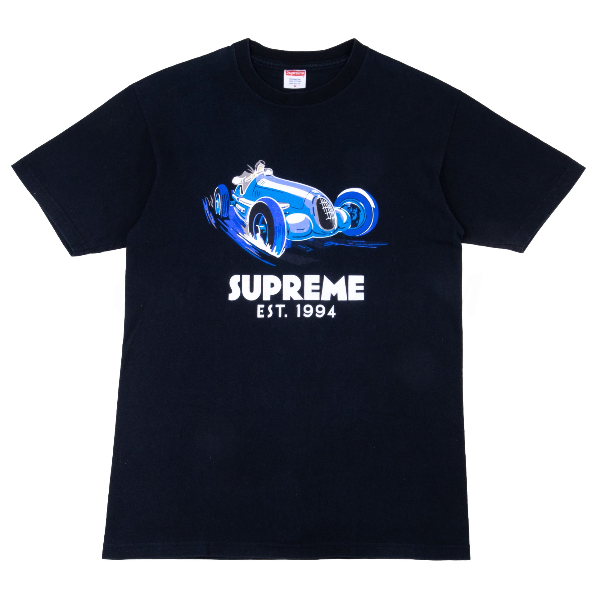 Supreme Black Monaco Tee (2008) PRE-OWNED