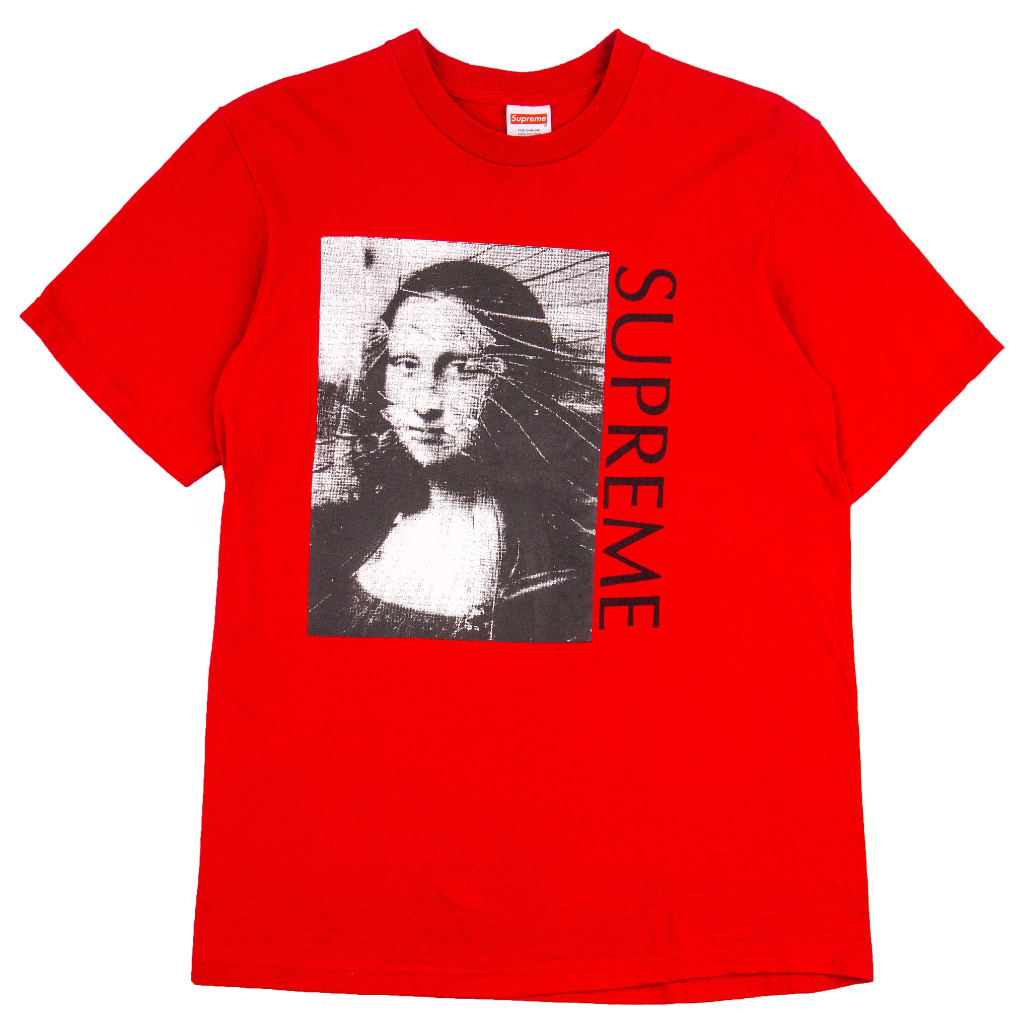 Supreme Red Mona Lisa Tee PRE-OWNED