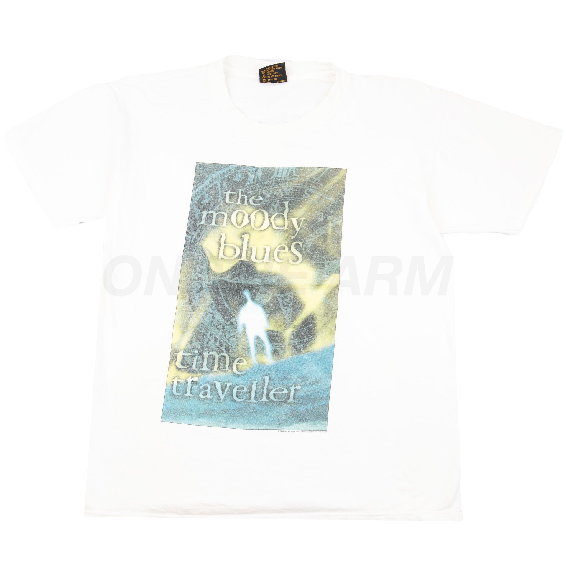 Vintage White Moody Blues Tee (1995)