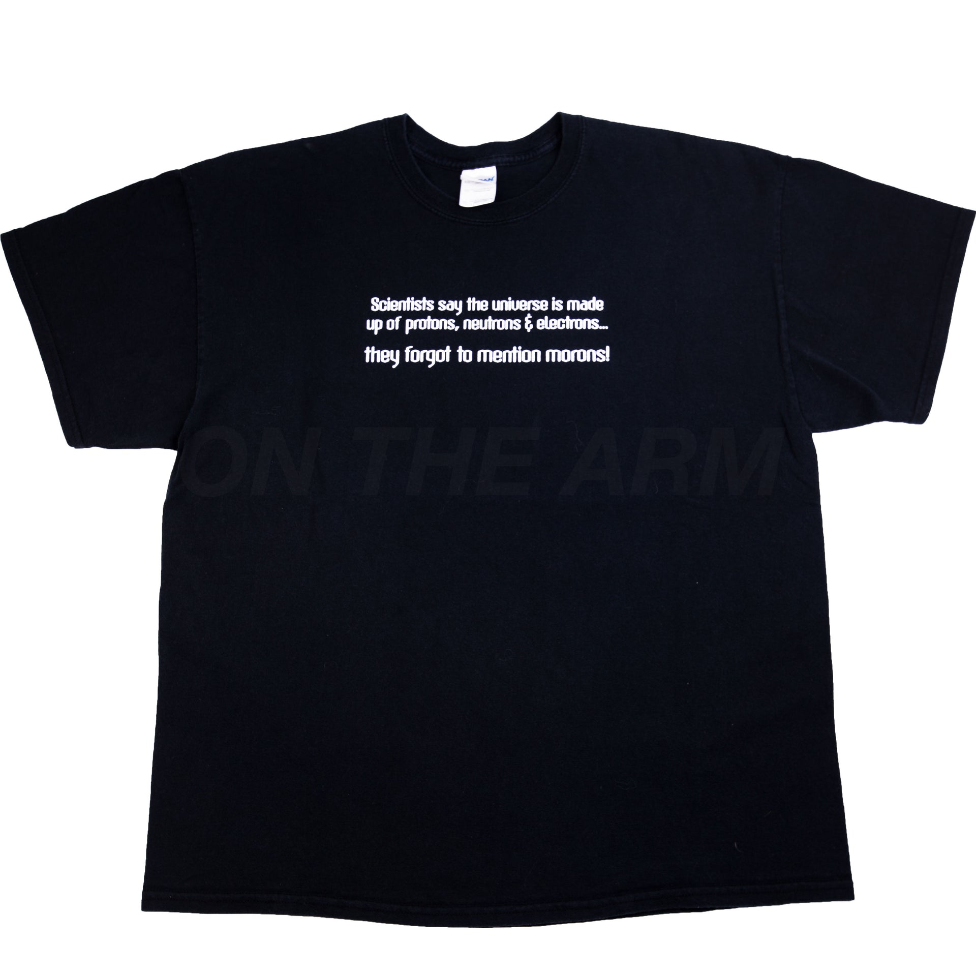 Vintage Black Scientists Morons Tee (2000's)