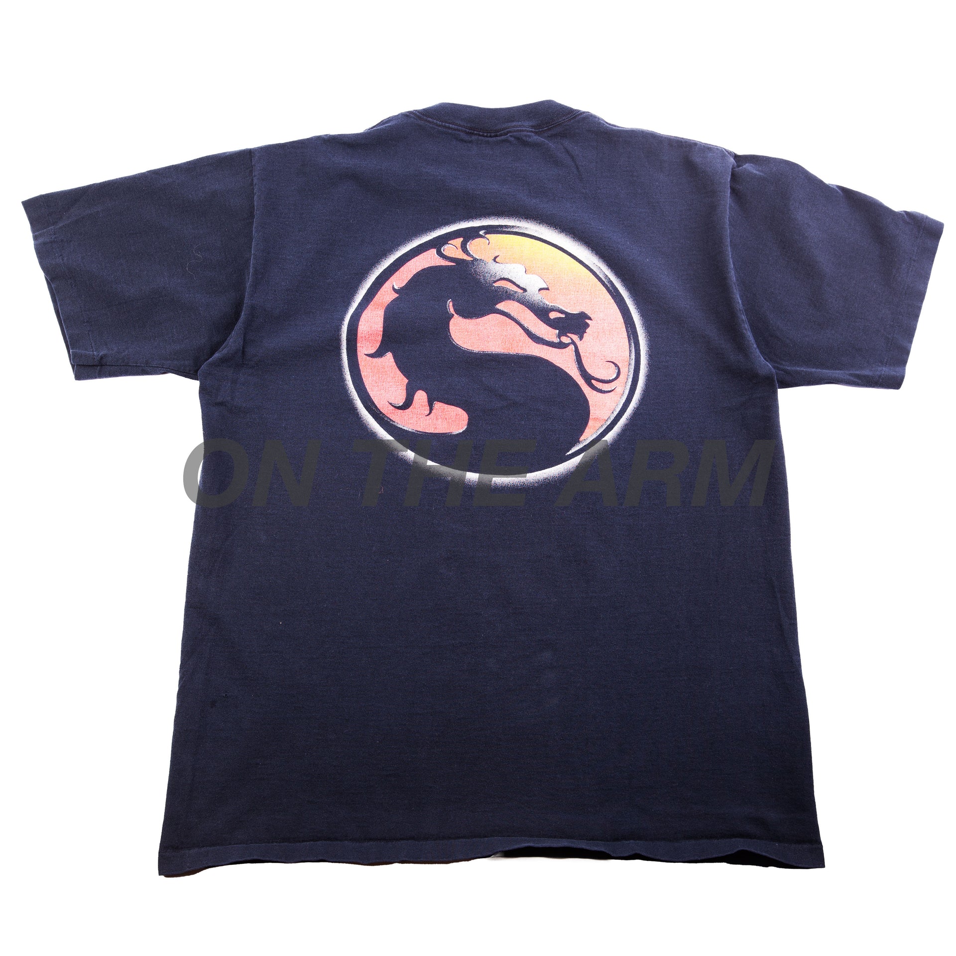 Vintage Black Mortal Kombat Film Crew Tee (1995)