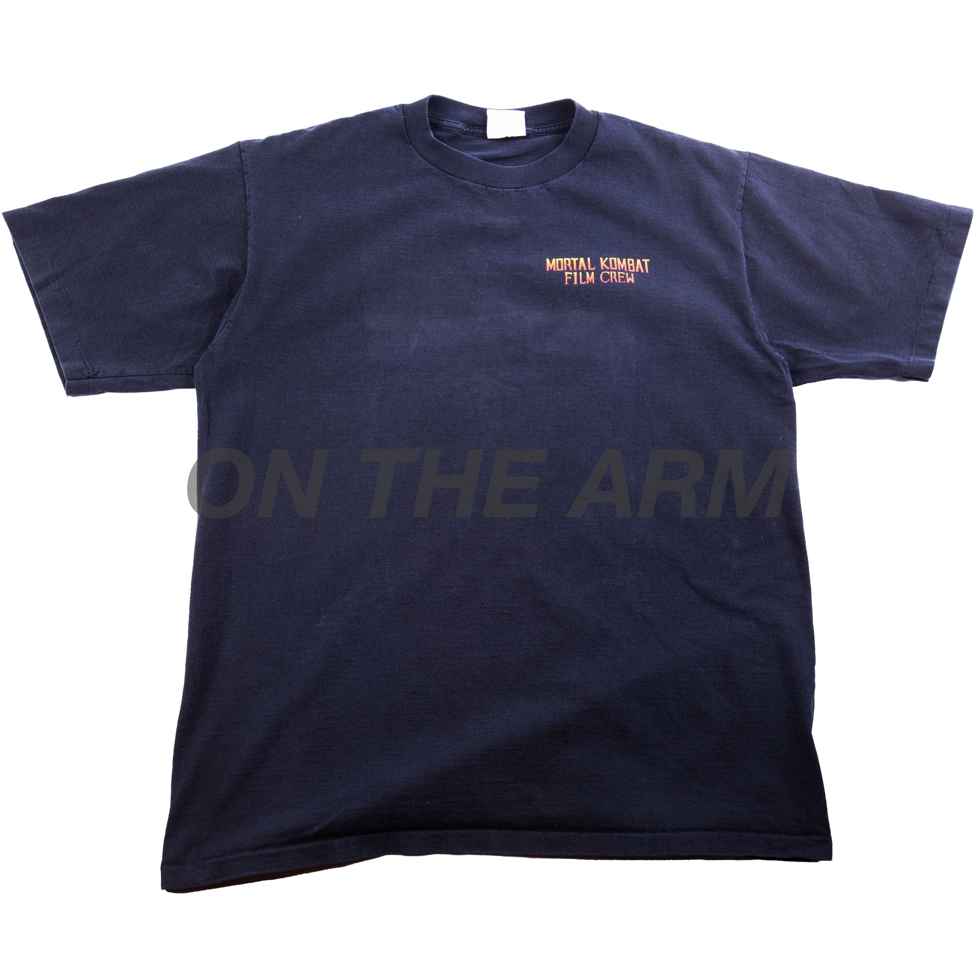 Vintage Black Mortal Kombat Film Crew Tee (1995)