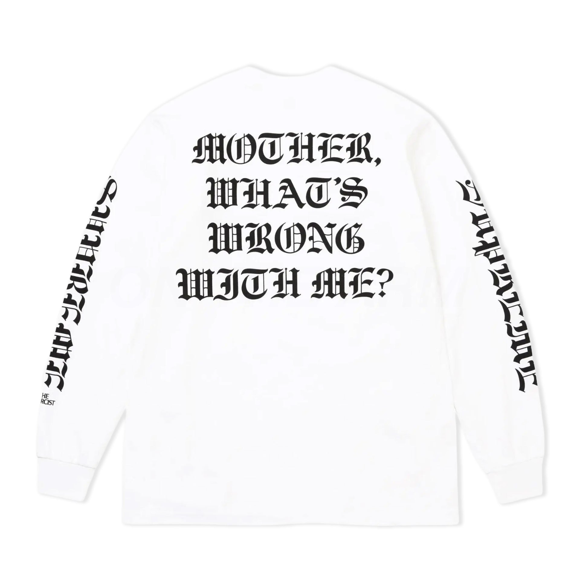 Supreme White The Exorcist Mother L/S