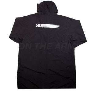 Supreme Black Motion Logo Parka