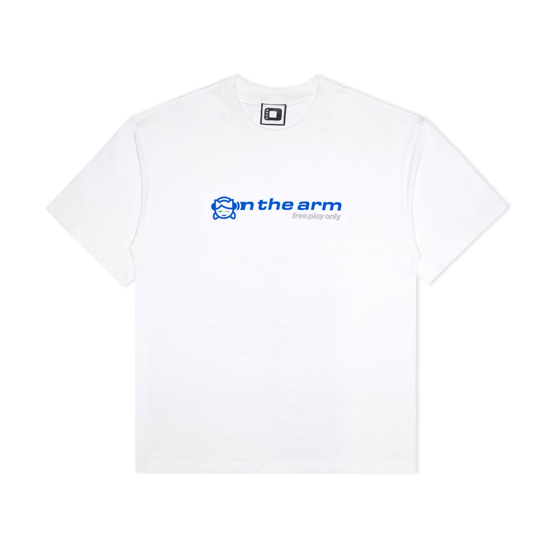 OTA White mp3 Tee