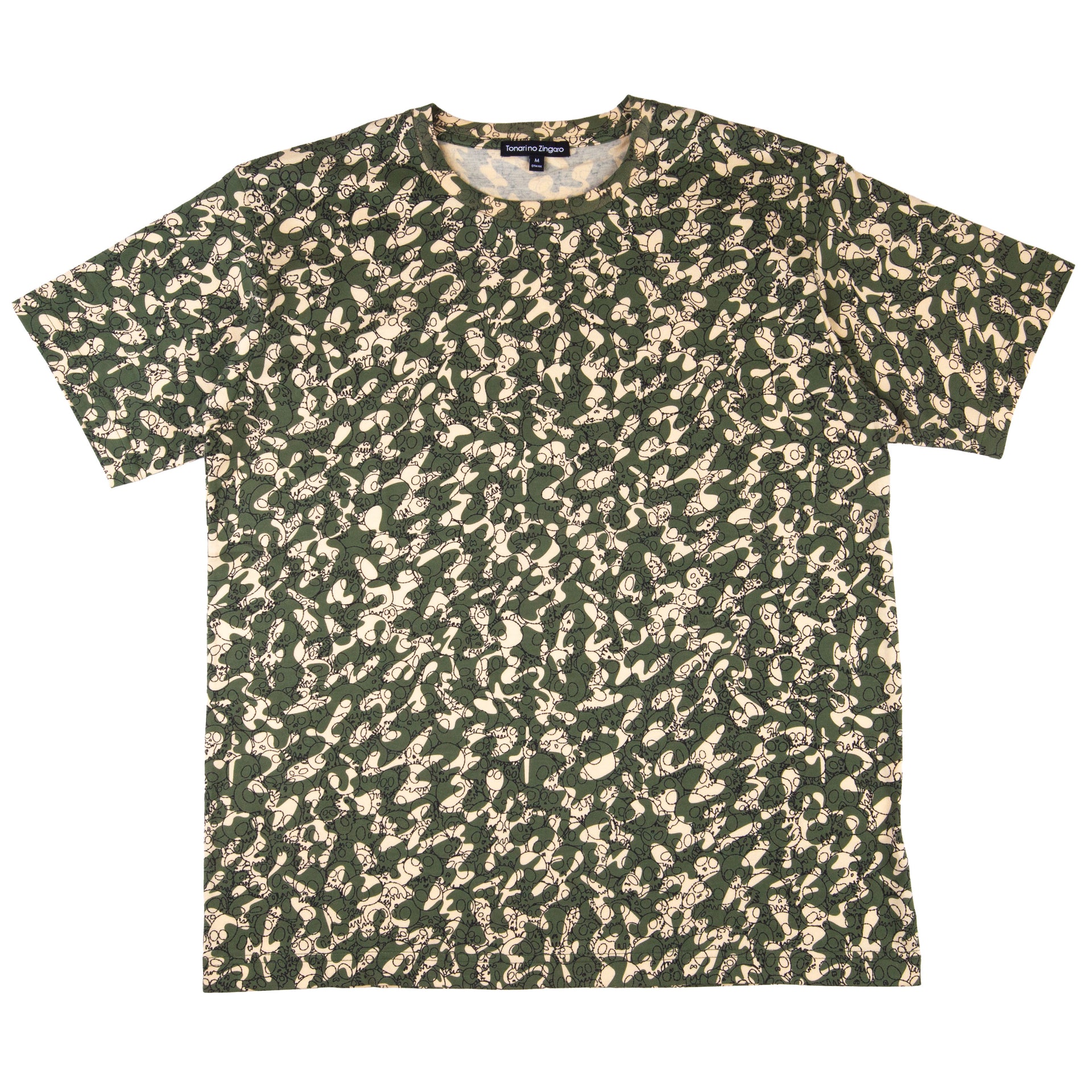 Murakami Camo Tonarino Zingaro Tee