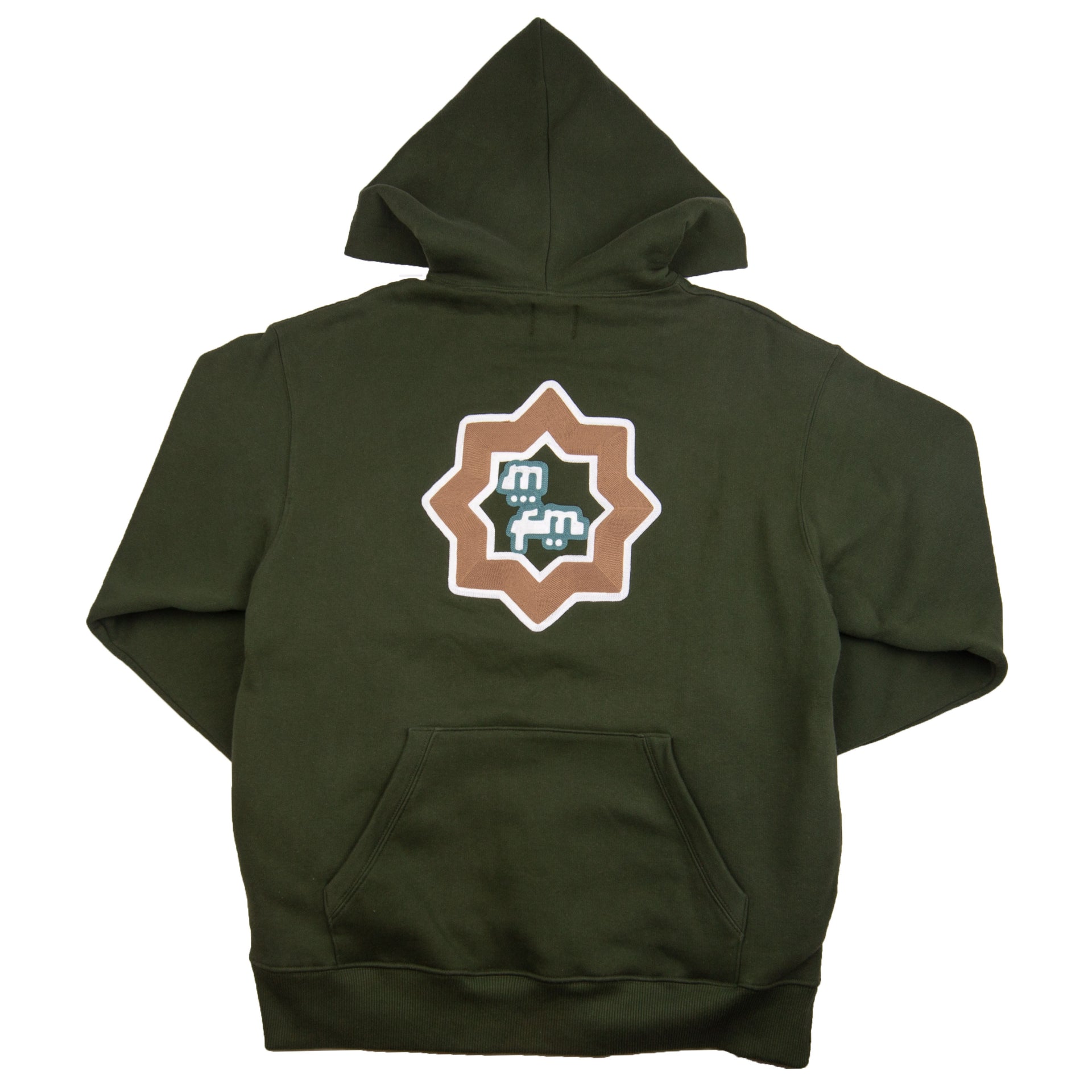 Murd333r FM Olive Hoodie PRE-OWNED
