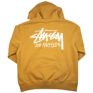 Stussy Khaki Los Angeles Chapter Zip Up PRE-OWNED