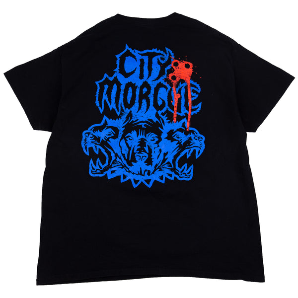 City Morgue Black My Bloody America Tee PRE-OWNED