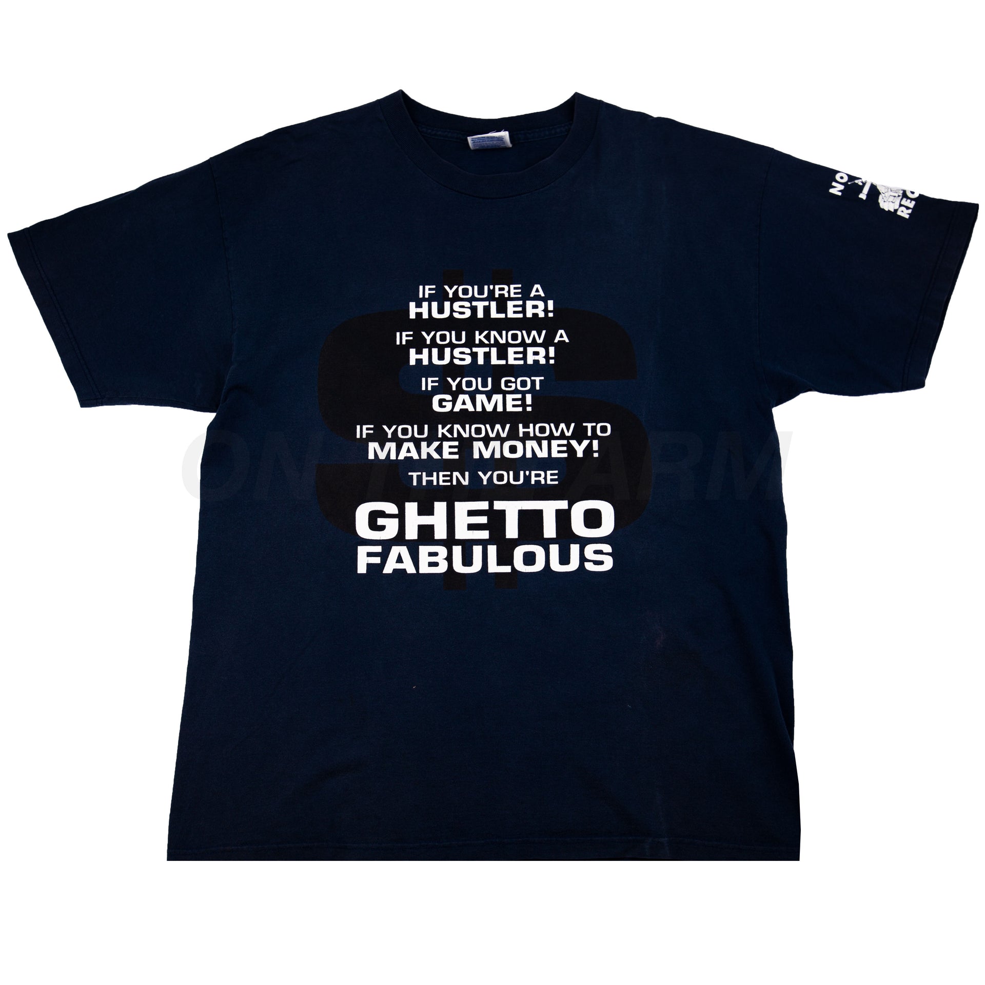Vintage Navy Mystikal Ghetto Fabulous Tee (2000's)