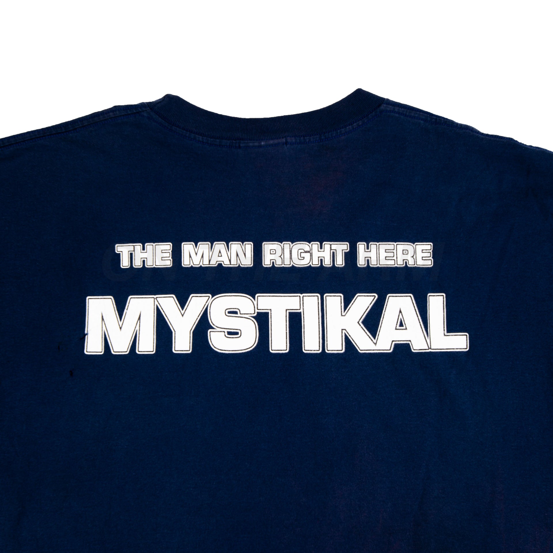 Vintage Navy Mystikal Ghetto Fabulous Tee (2000's)