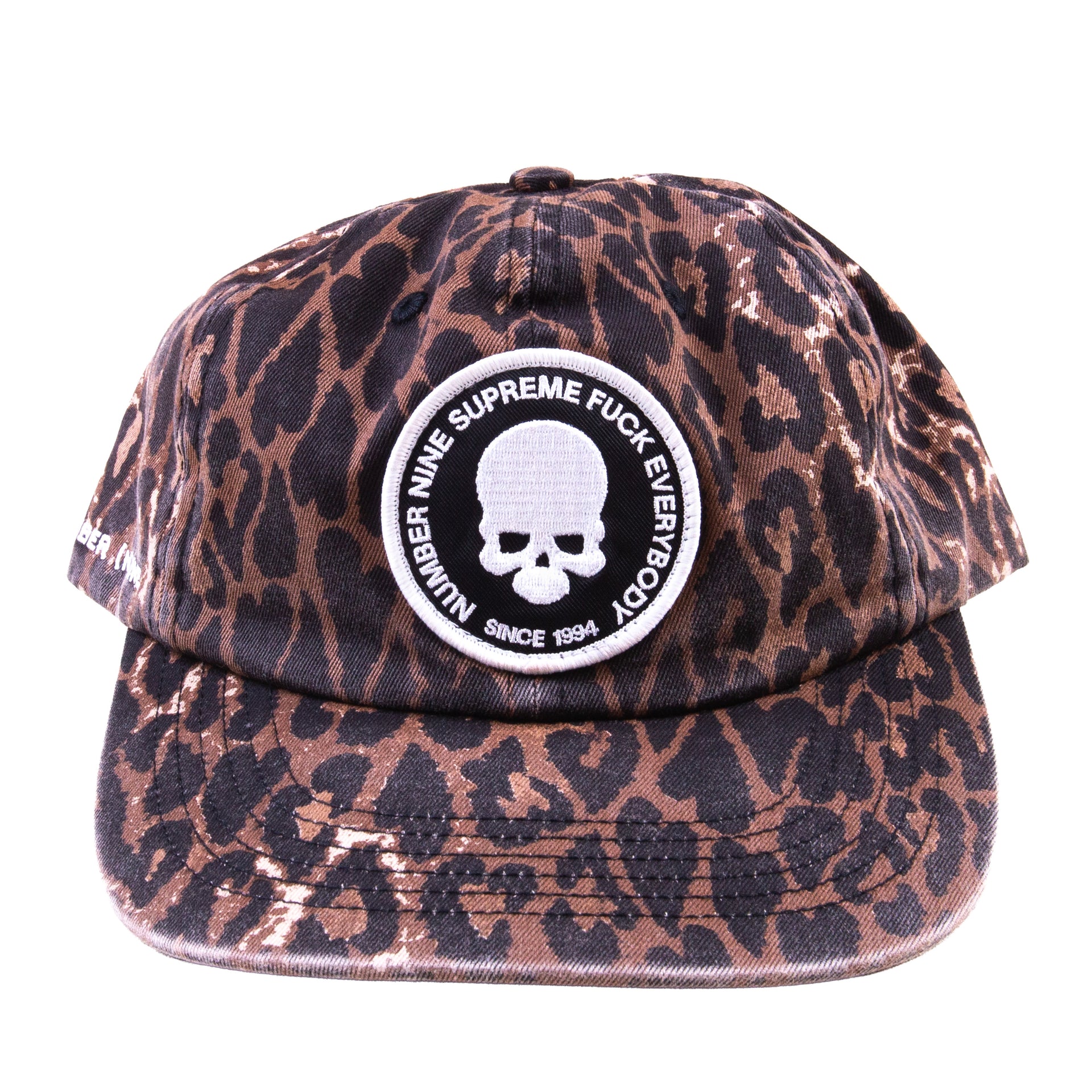 Supreme Leopard Number (N)ine Hat