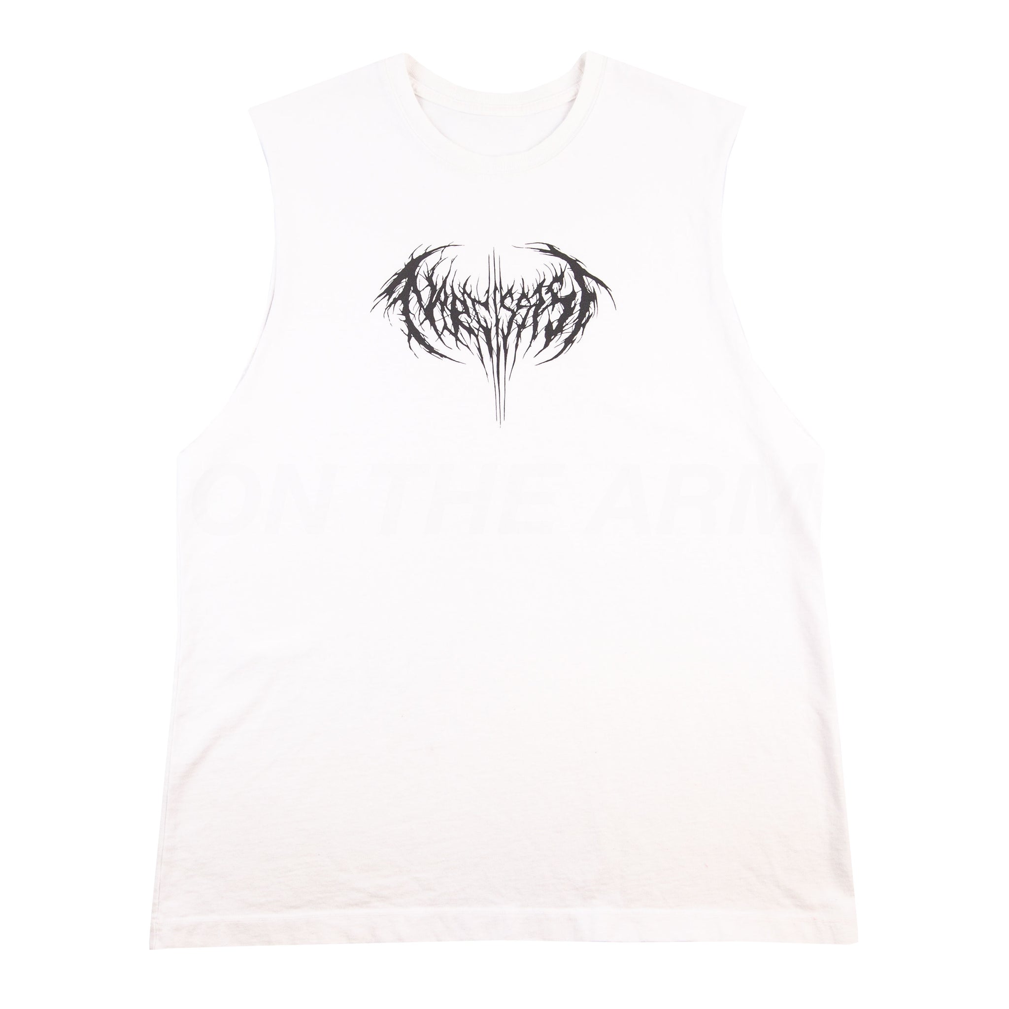Playboi Carti White Narcissist Sleeveless Tee PRE-OWNED